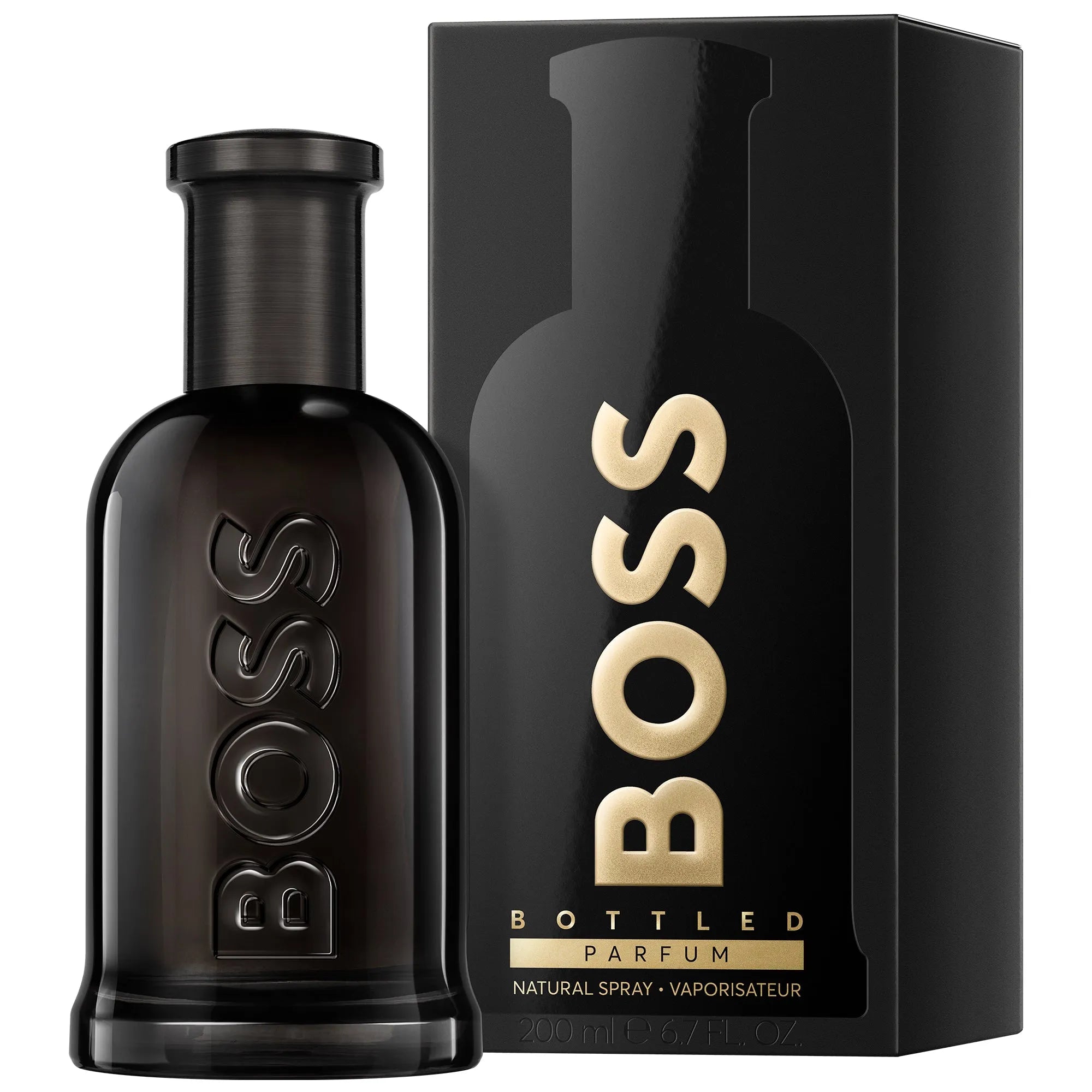 Perfume Hugo Boss Boss Bottled Parfum (M) / 200 ml - 5 - Privé Perfumes Honduras