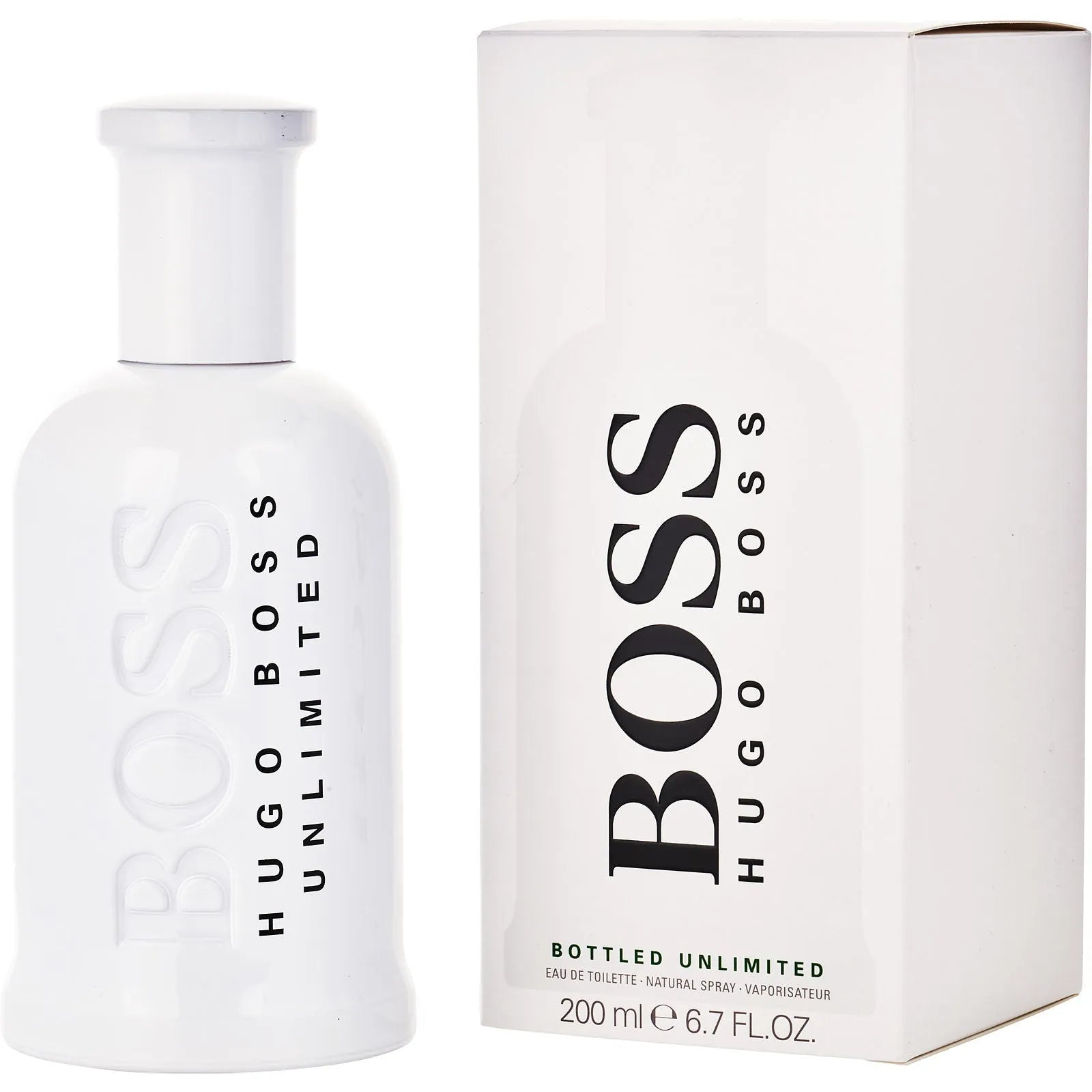 Perfume Hugo Boss Boss Bottled Unlimited EDT (M) / 200 ml - 1 - Privé Perfumes Honduras