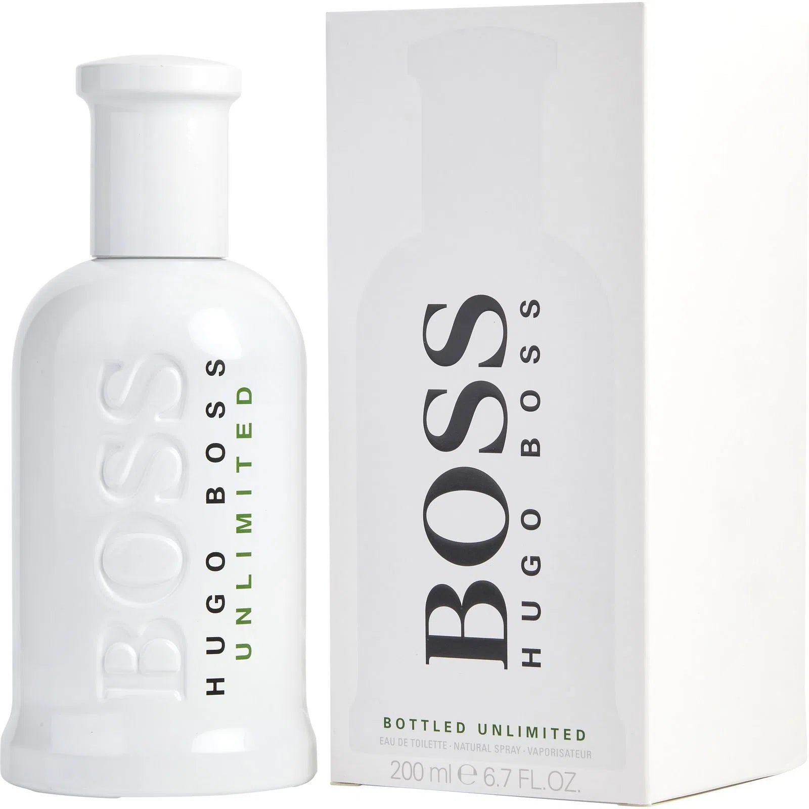 Perfume Hugo Boss Boss Bottled Unlimited EDT (M) / 200 ml - 3 - Privé Perfumes Honduras