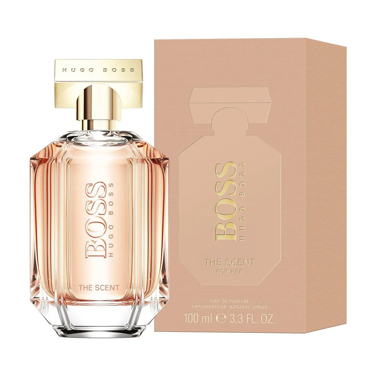 Perfume Hugo Boss Boss the Scent EDP (W) / 100 ml - 3 - Privé Perfumes Honduras