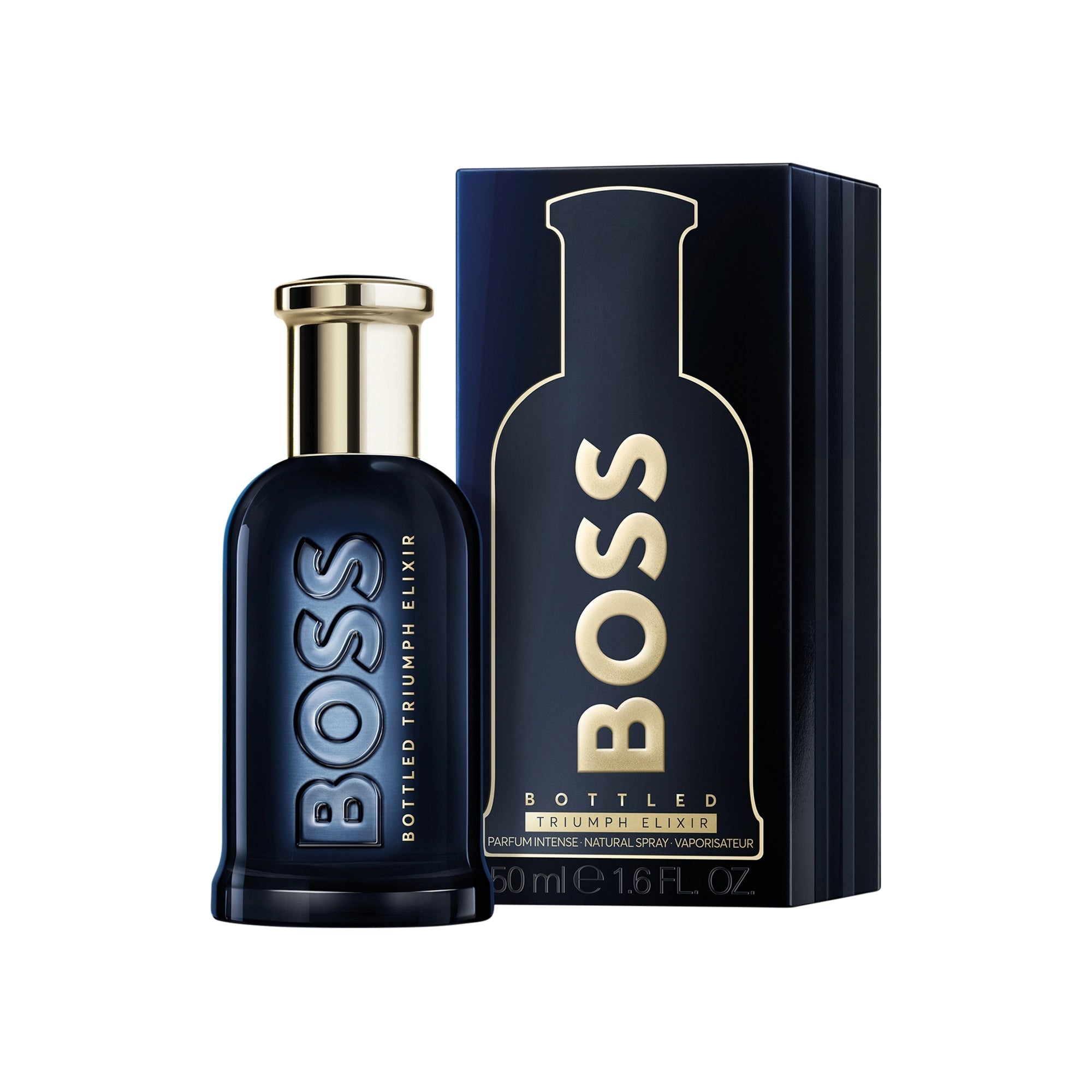 Hugo Boss Bottled Triumph Elixir Parfum (M) - 1 - Privé Perfumes Honduras