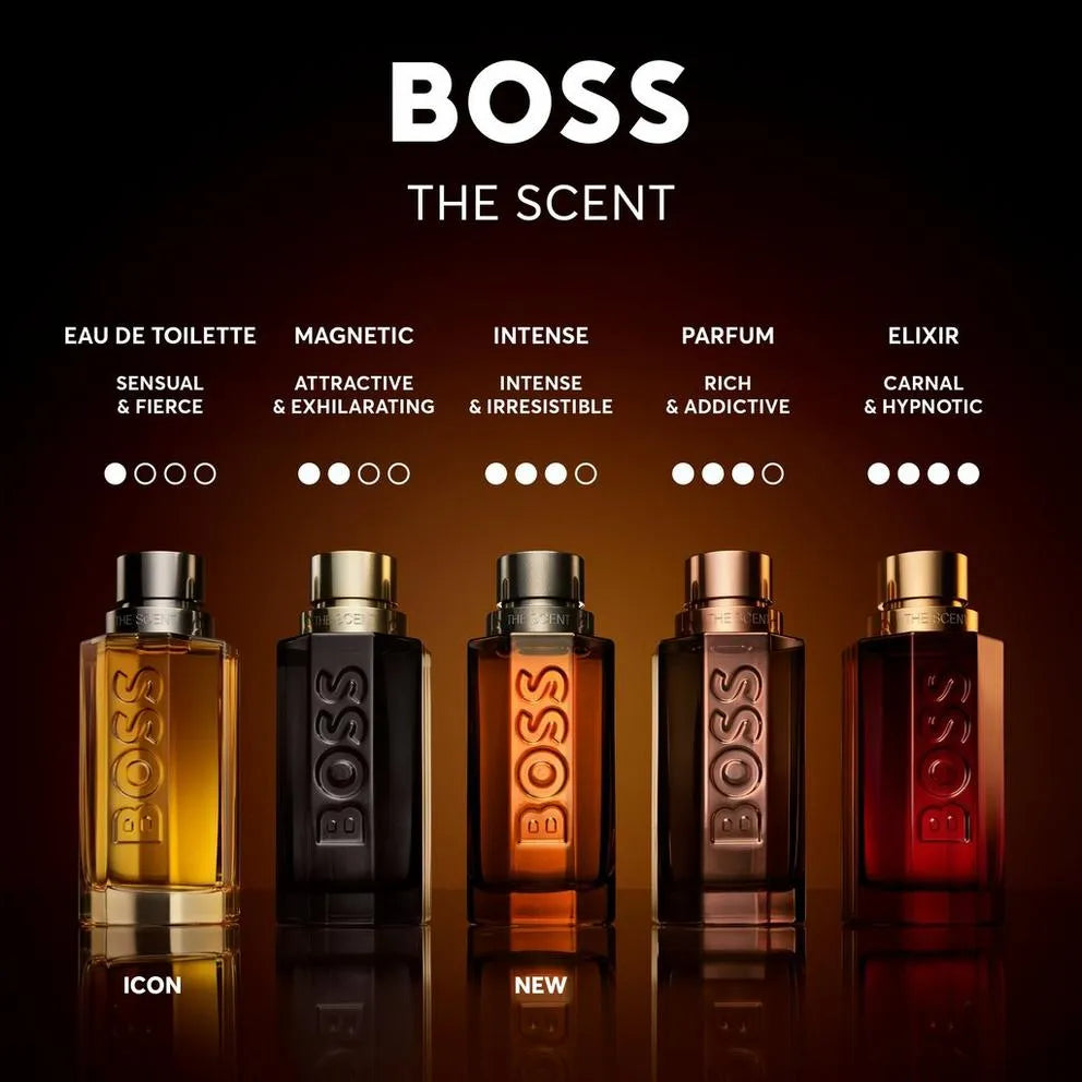 Perfume Hugo Boss The Scent Intense EDP (M) / 100 ml - 4 - Privé Perfumes Honduras