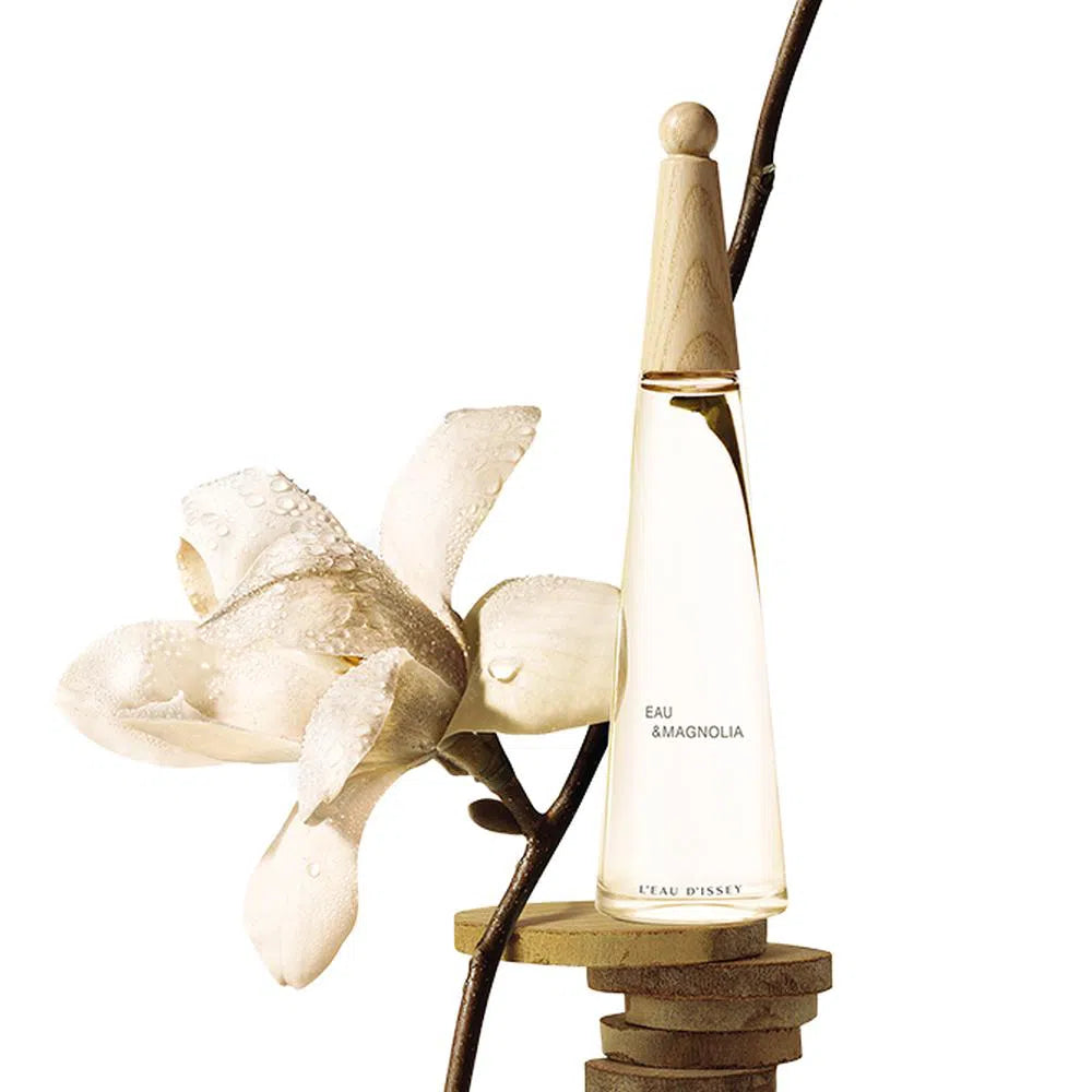 Perfume Issey Miyake L'Eau D'Issey Eau & Magnolia EDT (W) / 100 ml - 2 - Privé Perfumes Honduras