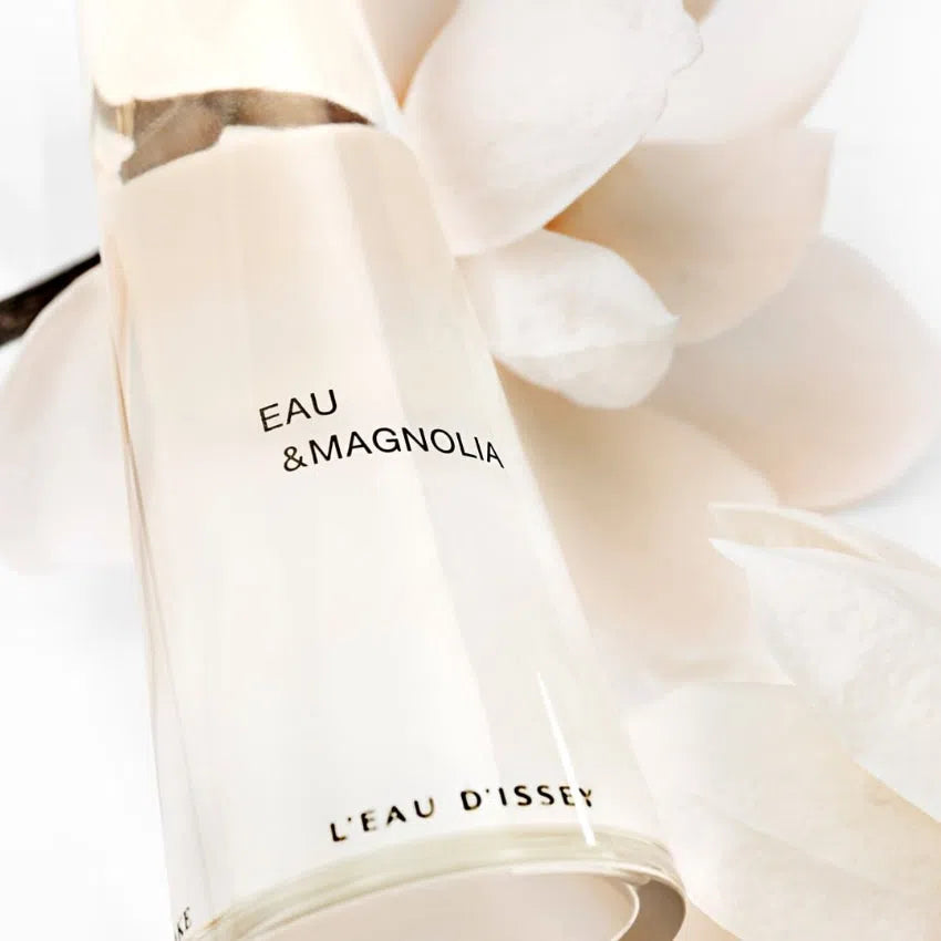 Perfume Issey Miyake L'Eau D'Issey Eau & Magnolia EDT (W) / 100 ml - 3 - Privé Perfumes Honduras