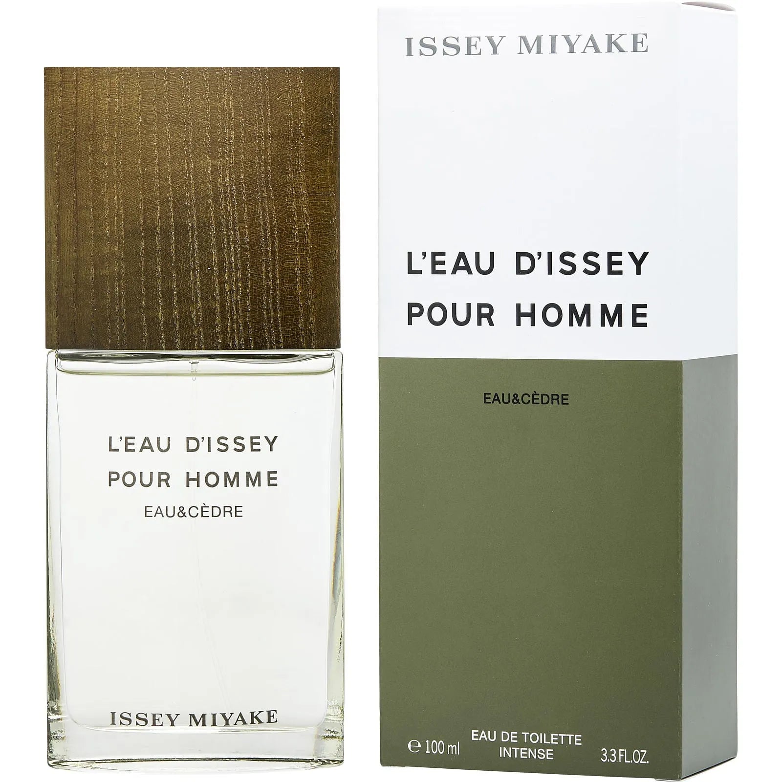 Perfume Issey Miyake L'Eau D'Issey Pour Homme Eau & Cedre EDT (M) / 125 ml - 1 - Privé Perfumes Honduras
