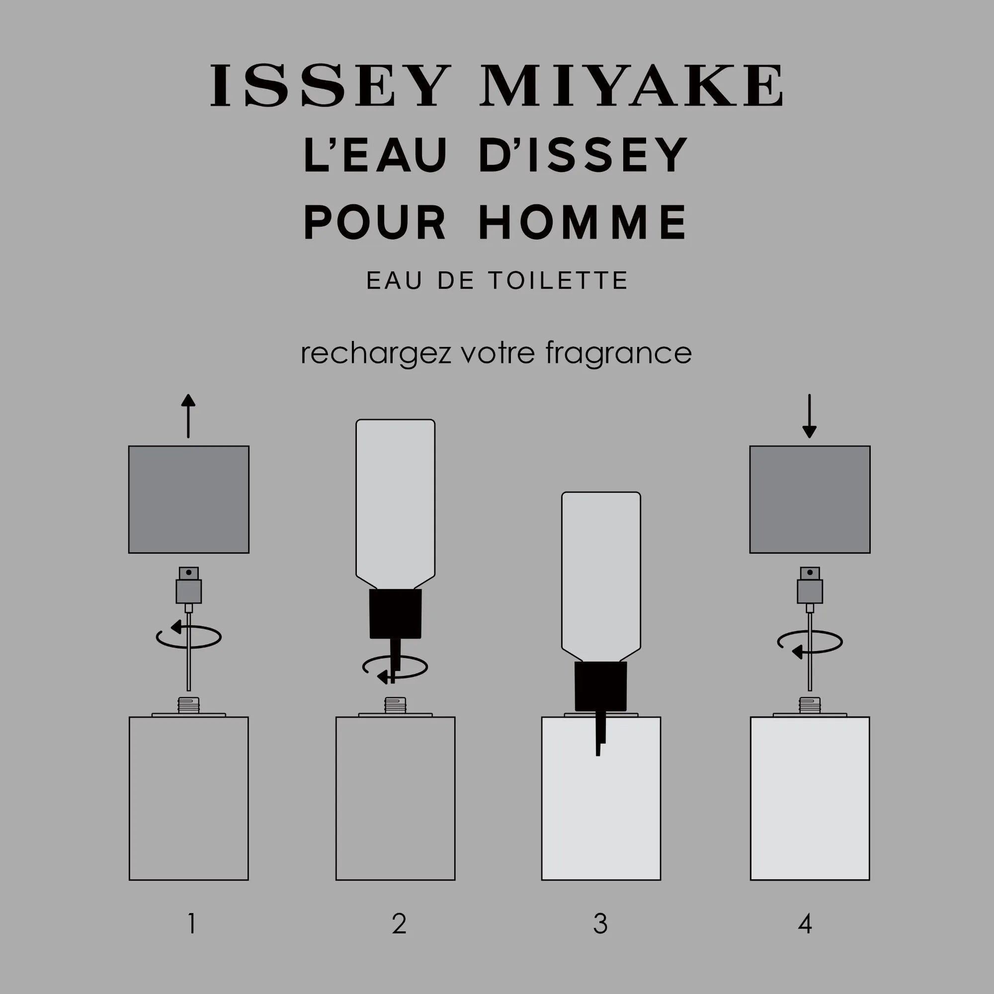 Perfume Issey Miyake L'Eau D'Issey Pour Homme EDT (M) / 125 ml - 12 - Privé Perfumes Honduras