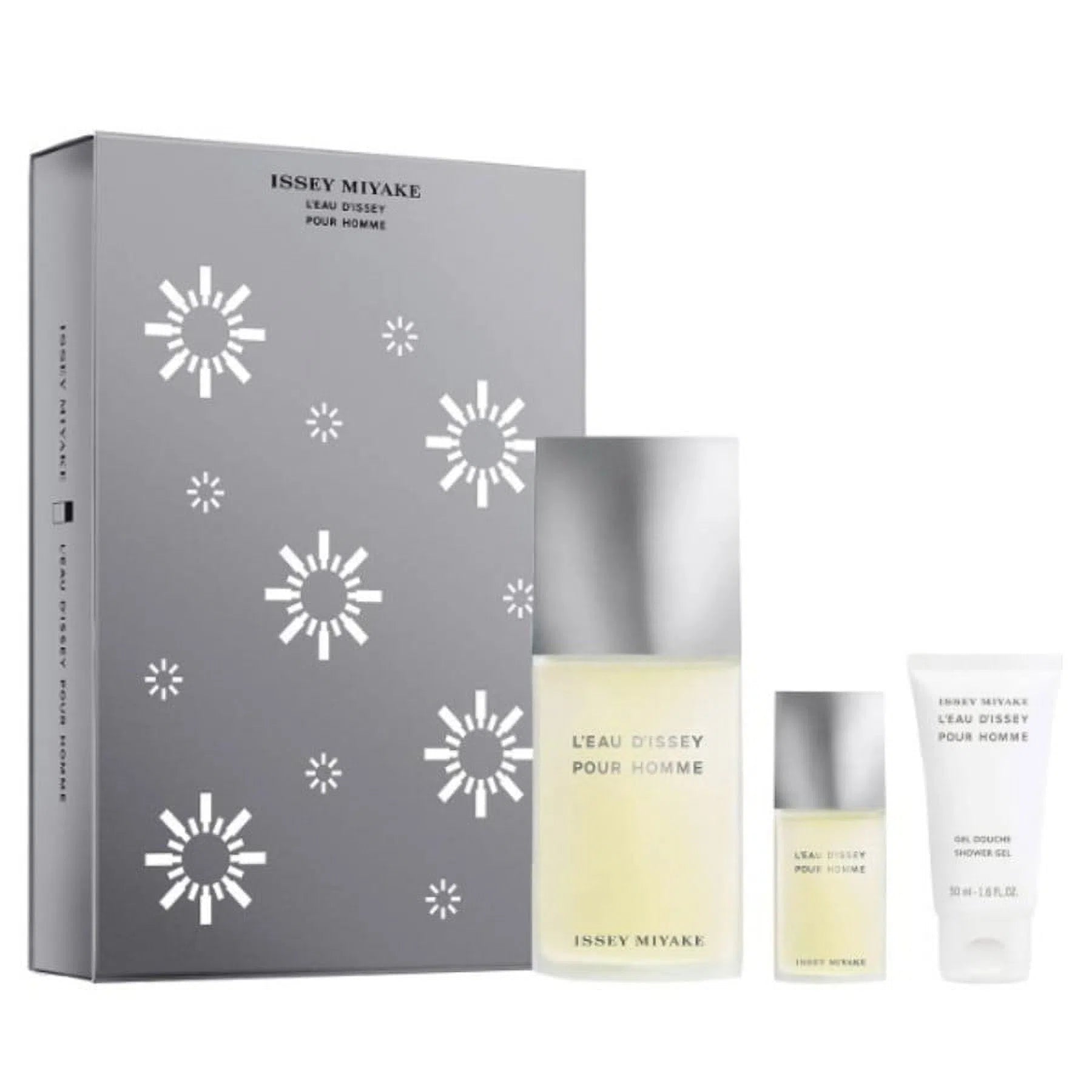 Perfume Issey Miyake L'eau D'issey Pour Homme EDT Set (M) / 125 ml - 1 - Privé Perfumes Honduras