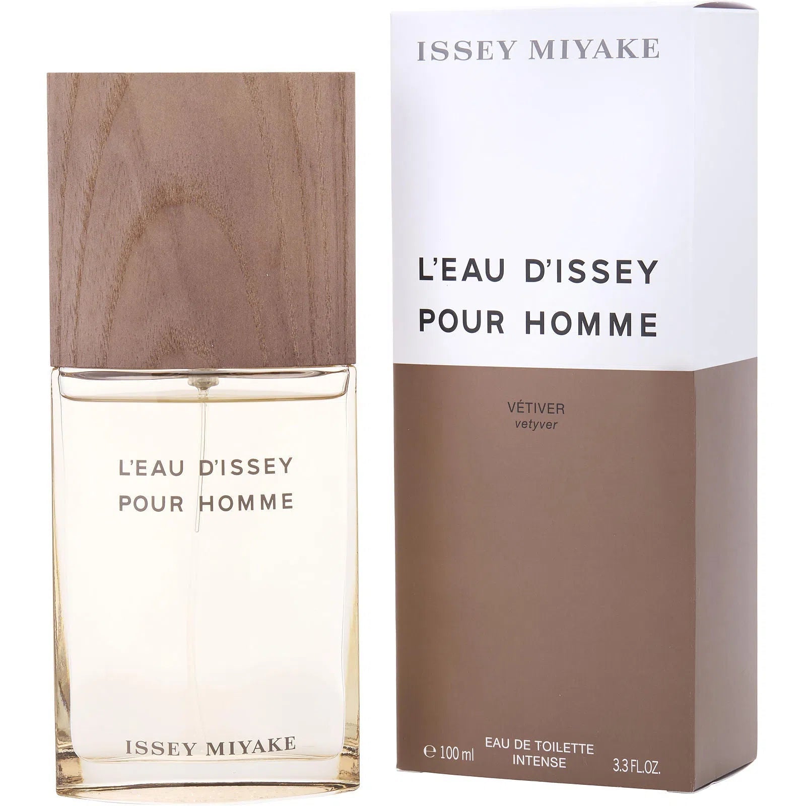 Perfume Issey Miyake L'Eau D'Issey Pour Homme Vetiver EDT (M) / 100 ml - 1 - Privé Perfumes Honduras