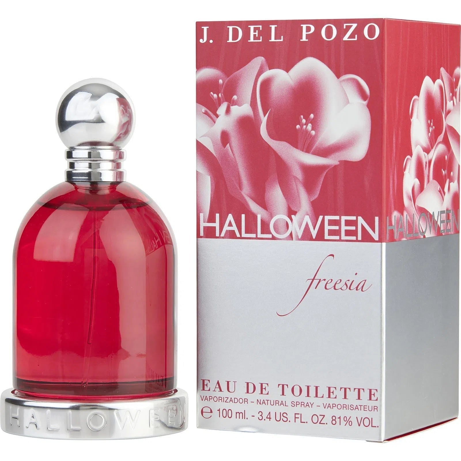 Perfume J del Pozo Halloween Freesia EDT (W) / 100 ml - 1 - Privé Perfumes Honduras