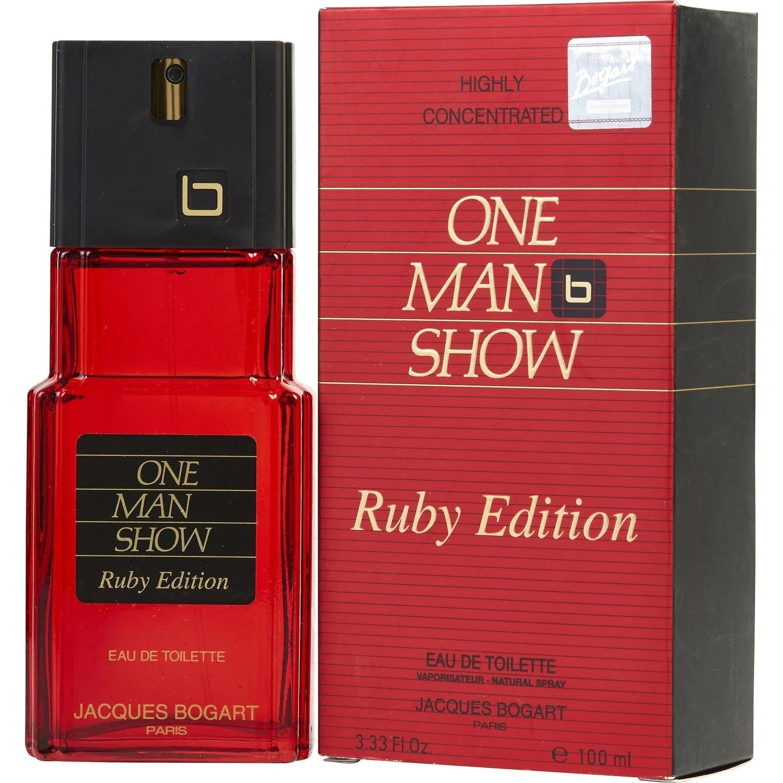 Perfume Jacques Bogart One Man Show Ruby Edition EDT (M) / 100 ml - 1 - Privé Perfumes Honduras