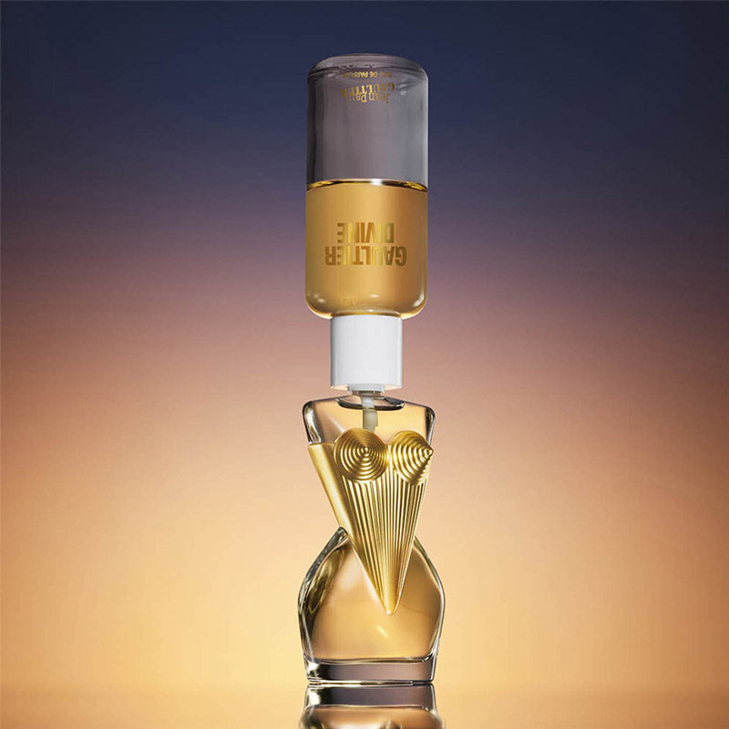 Perfume Jean Paul Gaultier Divine EDP (W) / 100 ml - 19 - Privé Perfumes Honduras