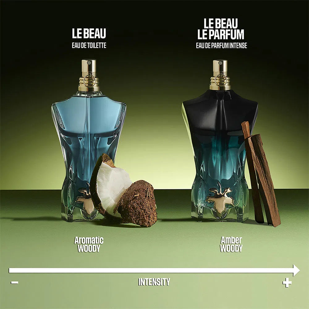 Perfume Jean Paul Gaultier Le Beau Le Parfum EDP (M) / 125 ml - 4 - Privé Perfumes Honduras