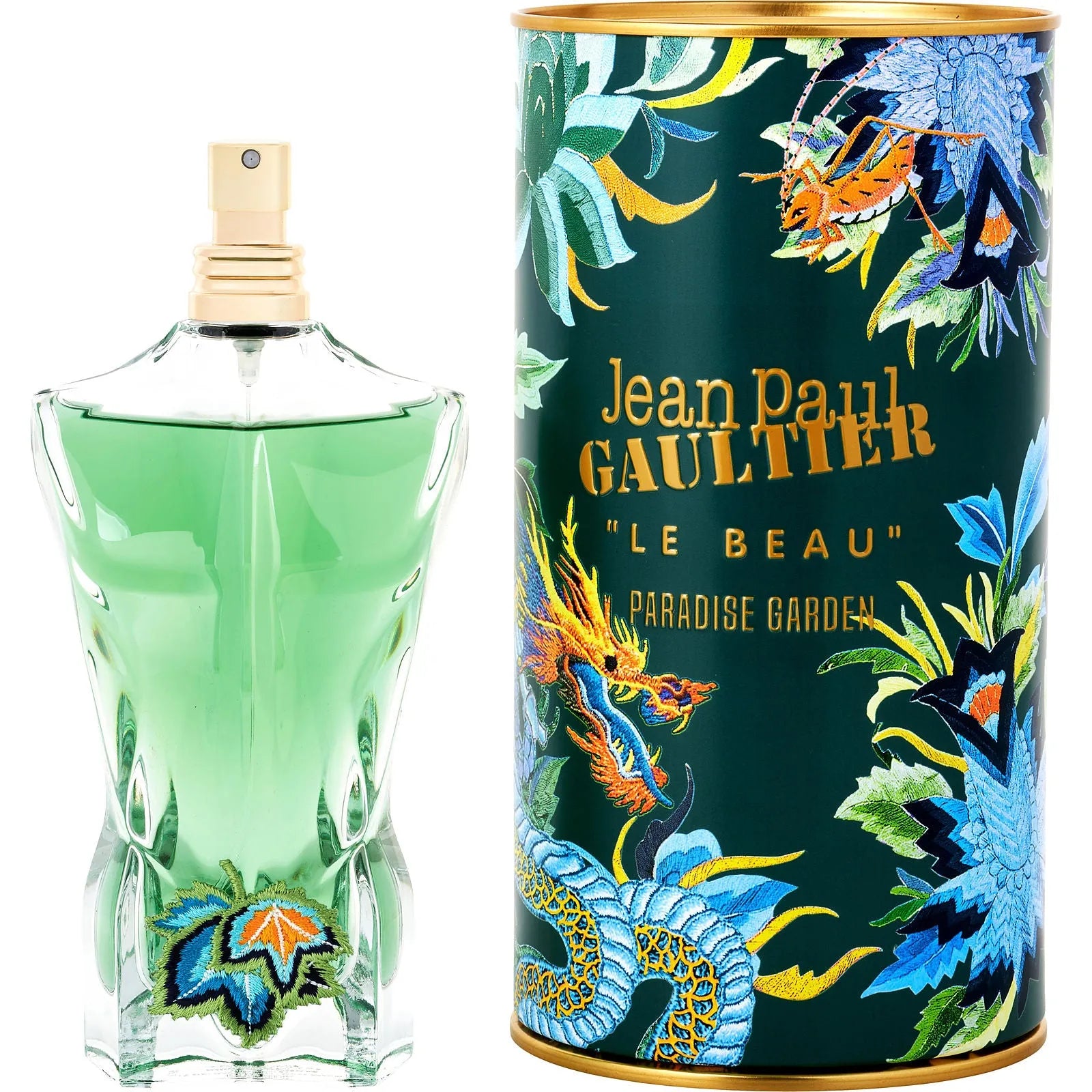Perfume Jean Paul Gaultier Le Beau Paradise Garden EDP (M) / 125 ml - 1 - Privé Perfumes Honduras