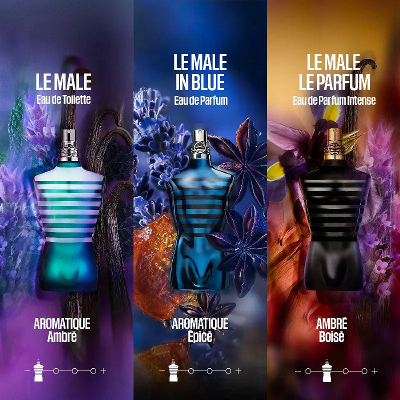 Perfume Jean Paul Gaultier Le Male In Blue EDP (M) / 75 ml - 5 - Privé Perfumes Honduras