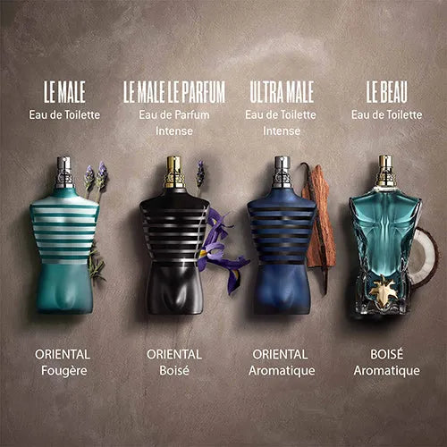 Perfume Jean Paul Gaultier Le Male Le Parfum EDP (M) / 75 ml - 6 - Privé Perfumes Honduras