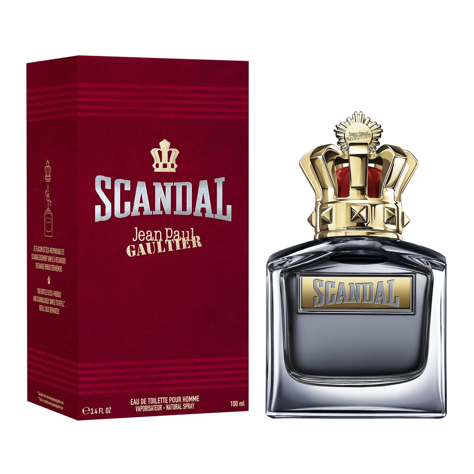 Jean Paul Gaultier Scandal Him EDT (M) - 3 - Privé Perfumes Honduras