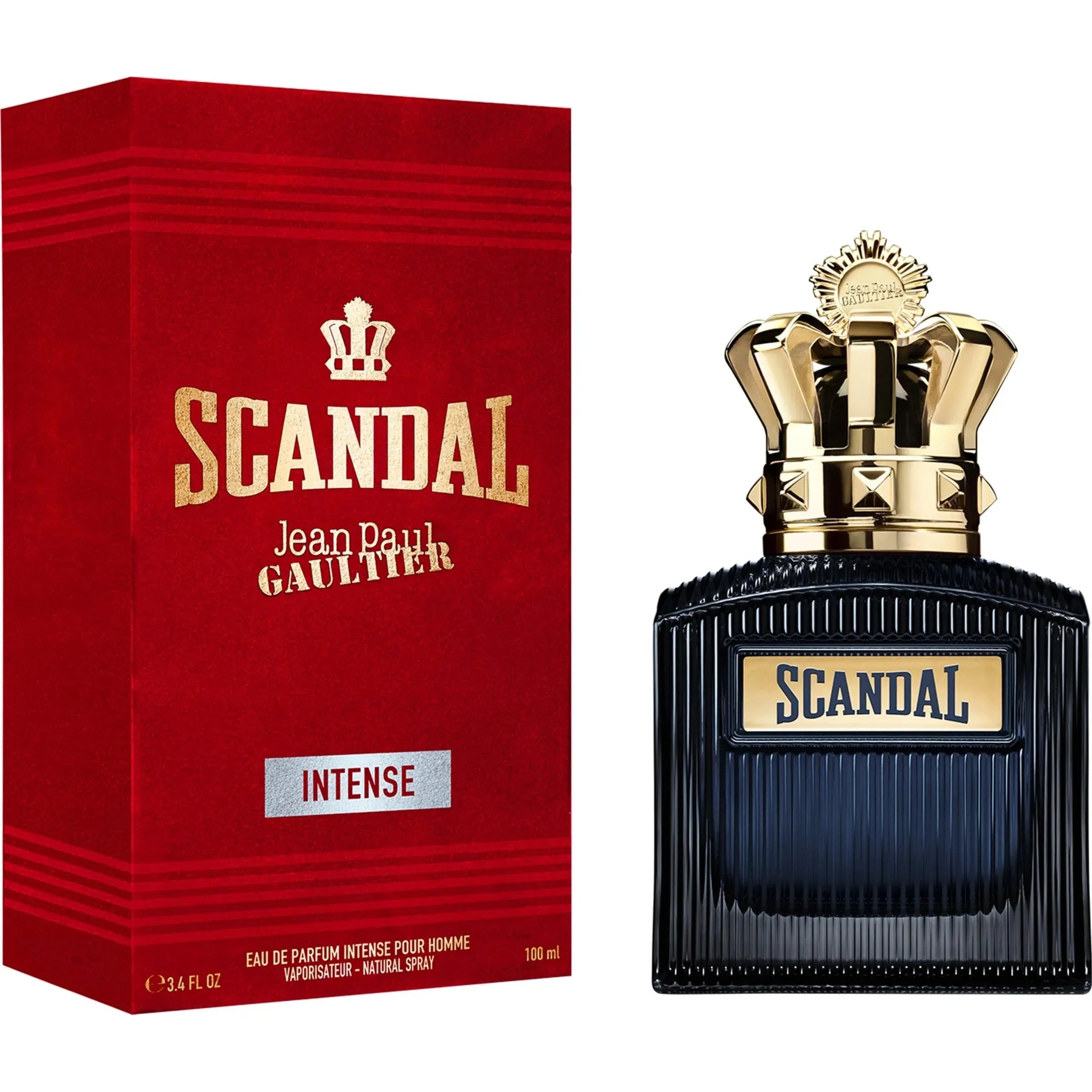 Perfume Jean Paul Gaultier Scandal Him Intense EDP (M) / 100 ml - 1 - Privé Perfumes Honduras