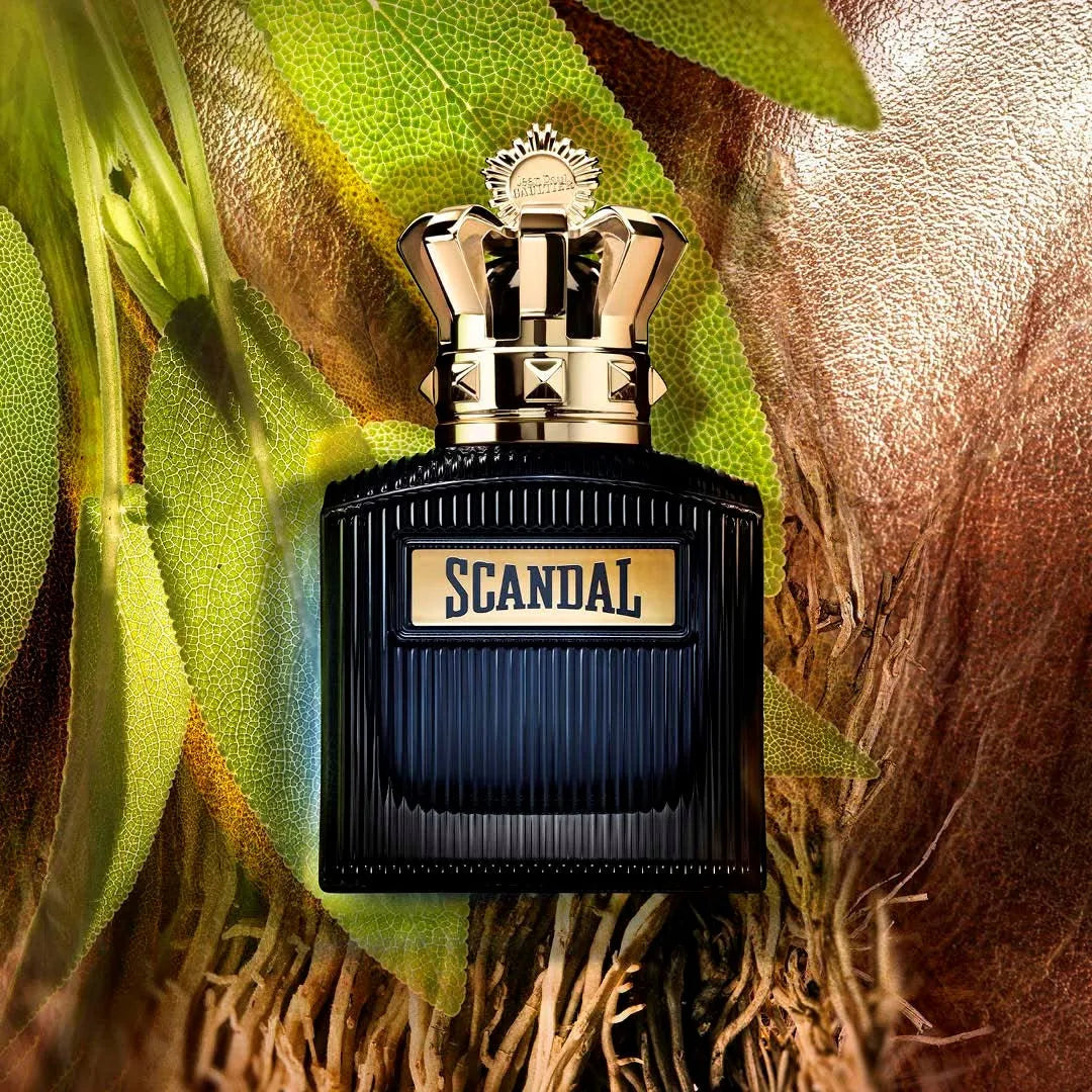 Perfume Jean Paul Gaultier Scandal Him Intense EDP (M) / 100 ml - 4 - Privé Perfumes Honduras