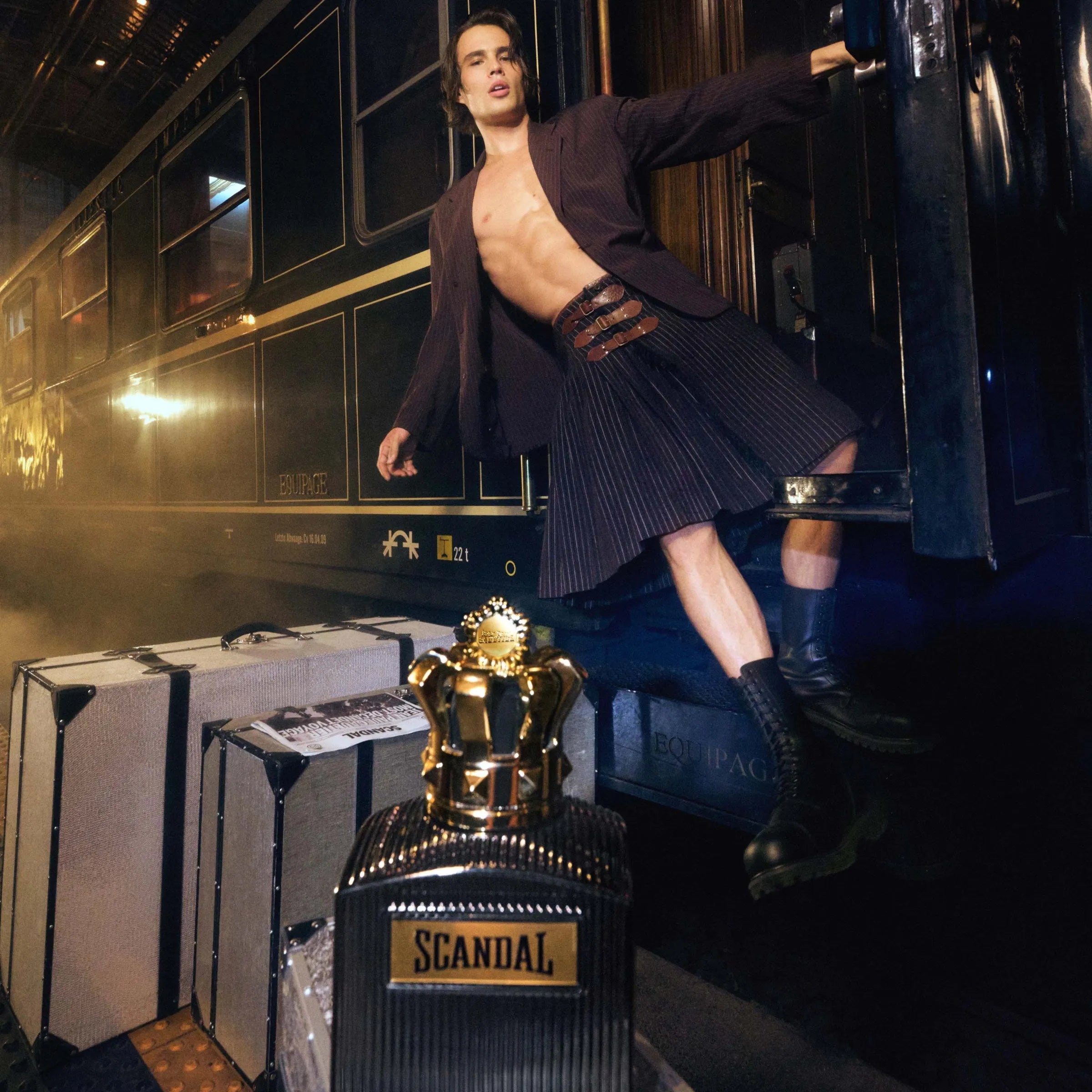 Perfume Jean Paul Gaultier Scandal Him Intense EDP (M) / 100 ml - 5 - Privé Perfumes Honduras