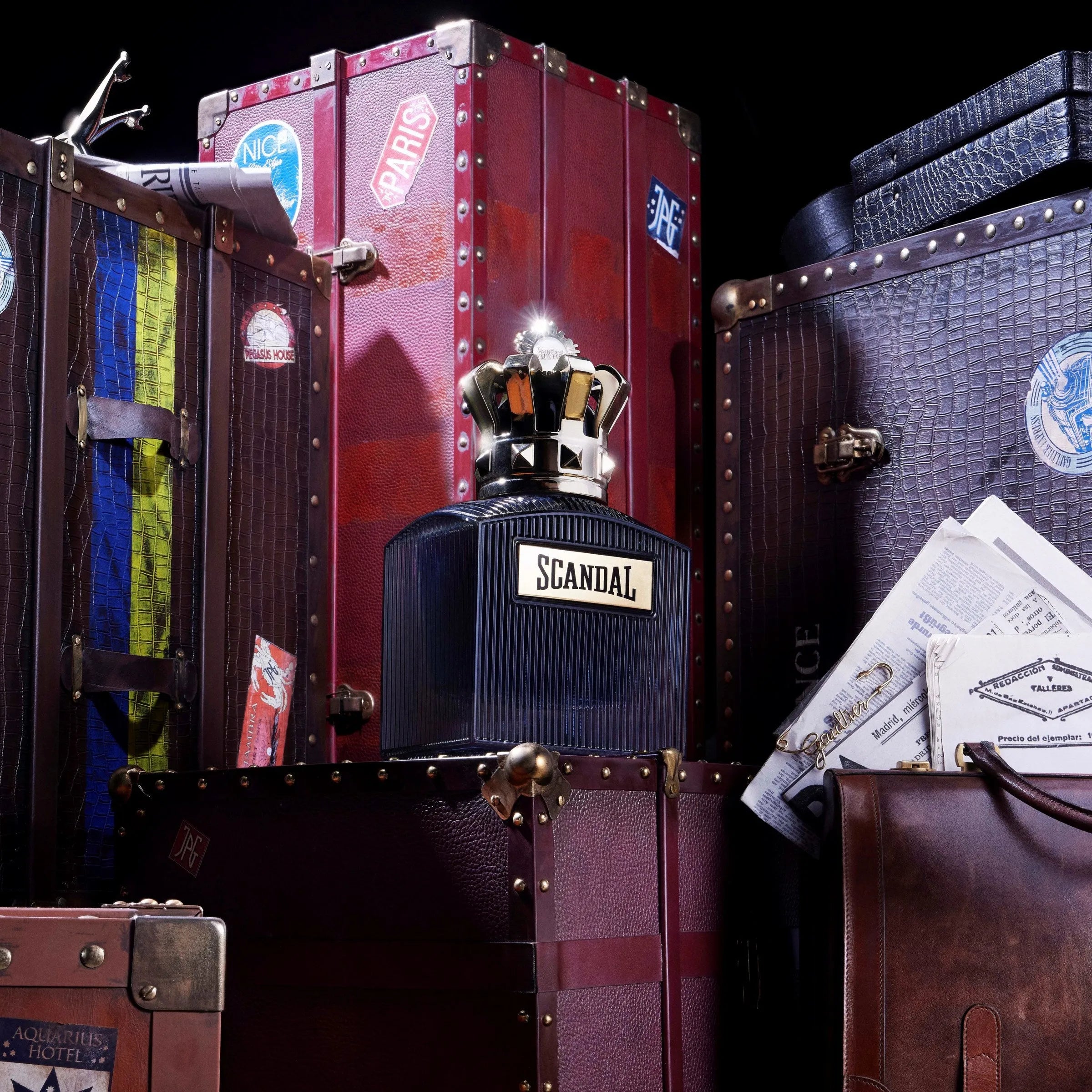 Perfume Jean Paul Gaultier Scandal Him Intense EDP (M) / 100 ml - 7 - Privé Perfumes Honduras