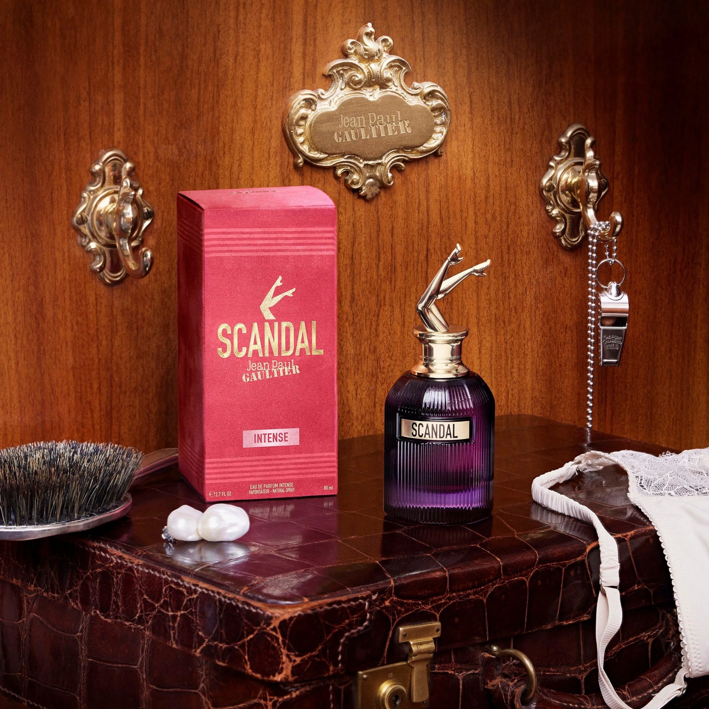 Perfume Jean Paul Gaultier Scandal Intense EDP (W) / 80 ml - 3 - Privé Perfumes Honduras