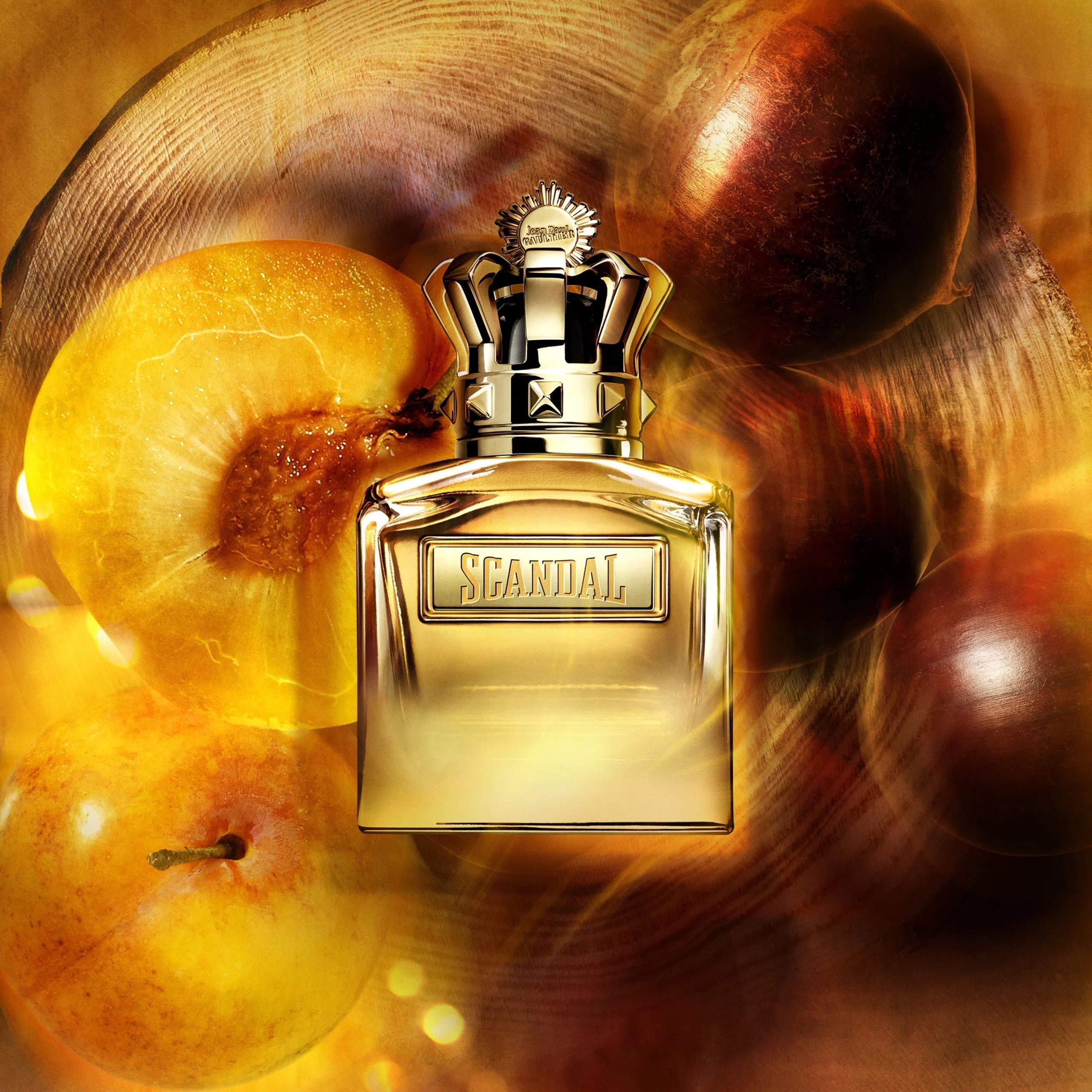 Perfume Jean Paul Gaultier Scandal Pour Homme Absolu Parfum (M) / 100 ml - 3 - Privé Perfumes Honduras