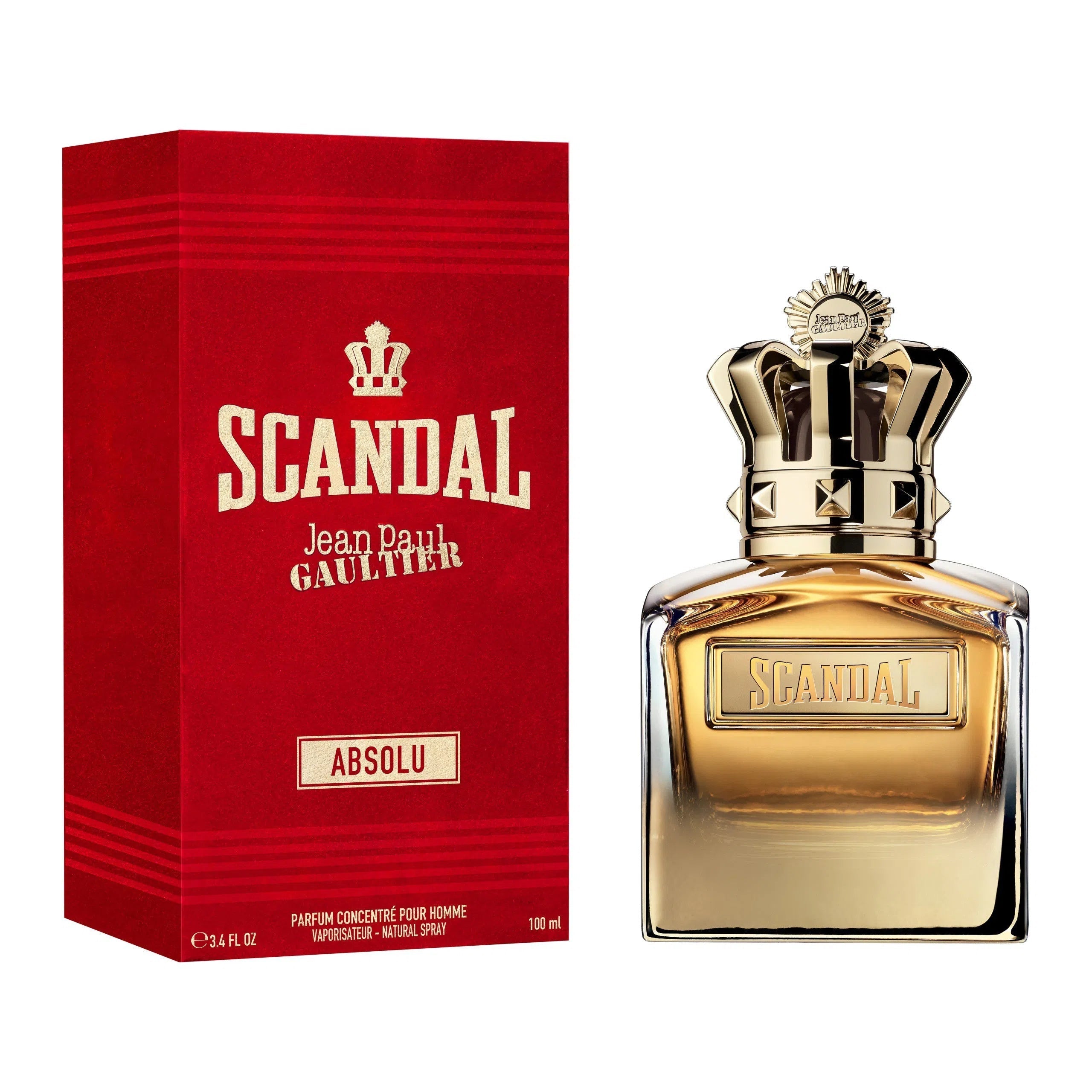 Perfume Jean Paul Gaultier Scandal Pour Homme Absolu Parfum (M) / 100 ml - 3 - Privé Perfumes Honduras