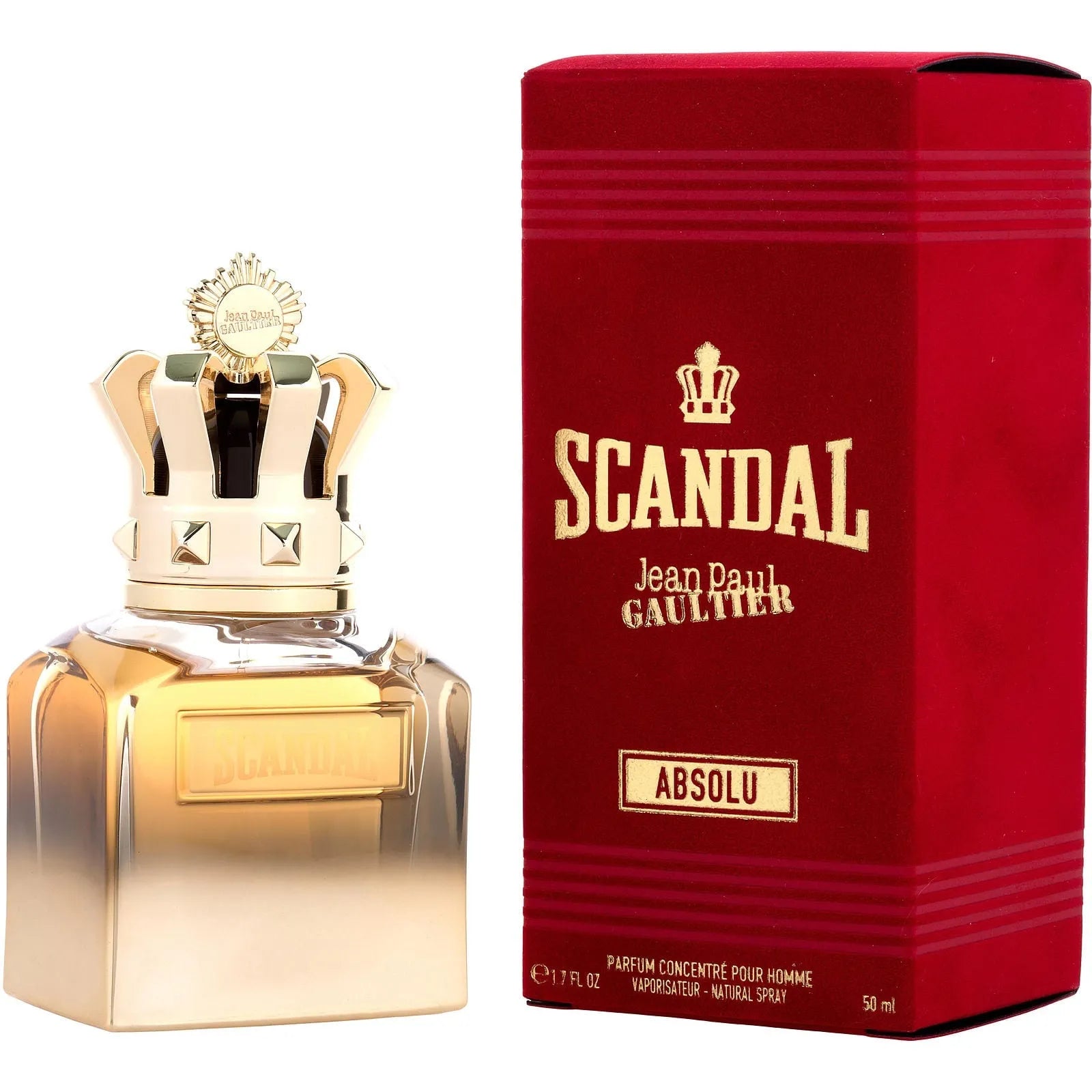 Perfume Jean Paul Gaultier Scandal Pour Homme Absolu Parfum (M) / 50 ml - 1 - Privé Perfumes Honduras