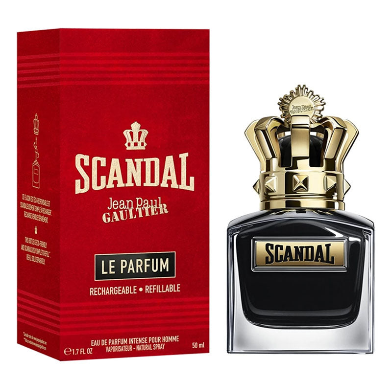 Perfume Jean Paul Gaultier Scandal Pour Homme Le Parfum (M) / 100 ml - 20 - Privé Perfumes Honduras