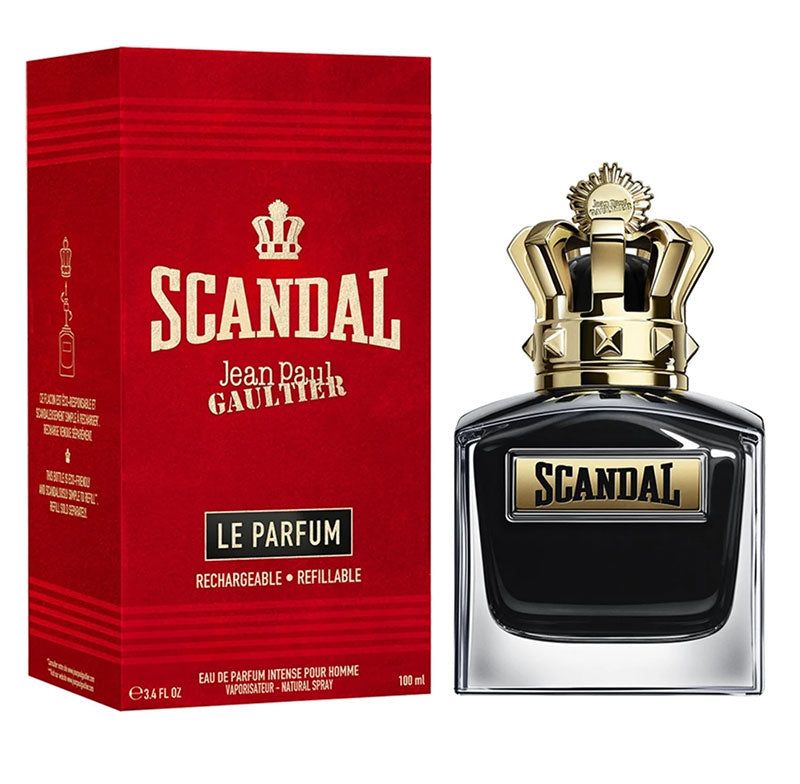 Perfume Jean Paul Gaultier Scandal Pour Homme Le Parfum (M) / 100 ml - 22 - Privé Perfumes Honduras