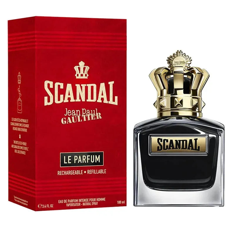 Perfume Jean Paul Gaultier Scandal Pour Homme Le Parfum (M) / 100 ml - 22 - Privé Perfumes Honduras