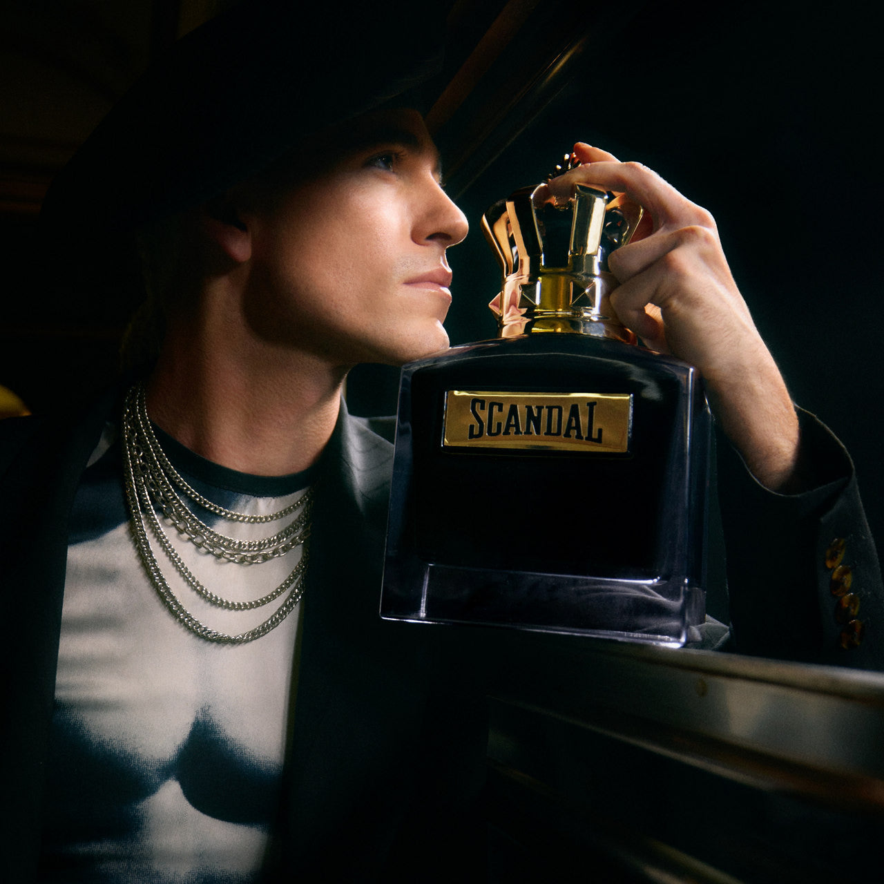 Perfume Jean Paul Gaultier Scandal Pour Homme Le Parfum (M) / 50 ml - 13 - Privé Perfumes Honduras