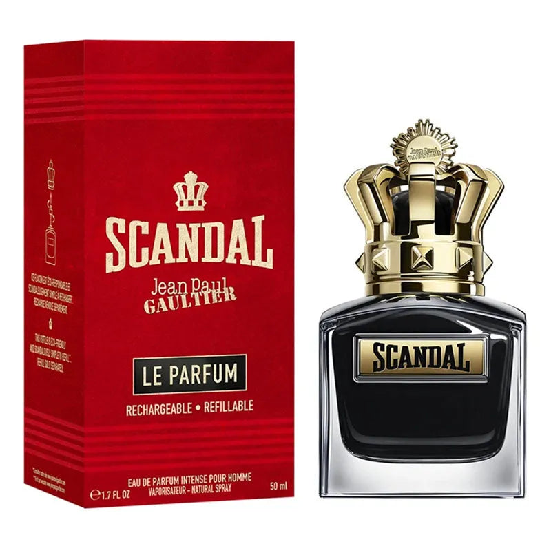 Perfume Jean Paul Gaultier Scandal Pour Homme Le Parfum (M) / 50 ml - 20 - Privé Perfumes Honduras