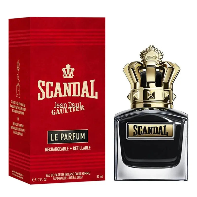Perfume Jean Paul Gaultier Scandal Pour Homme Le Parfum (M) / 50 ml - 20 - Privé Perfumes Honduras