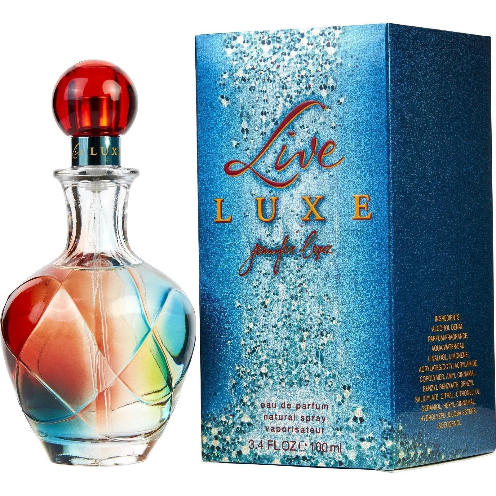 Jennifer Lopez Live Luxe EDP (W) - 1 - Privé Perfumes Honduras