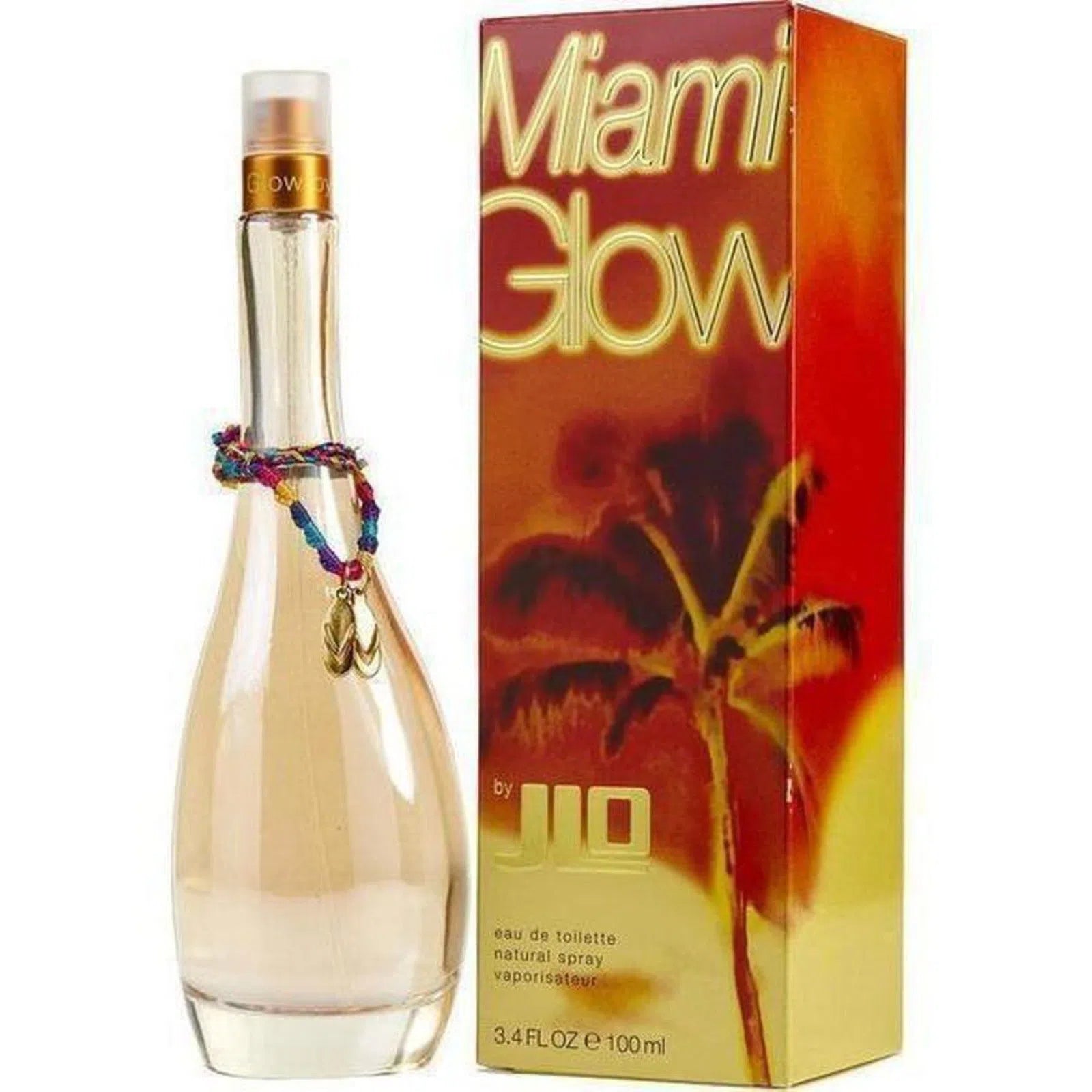 Perfume Jennifer Lopez Miami Glow EDT (W) / 100 ml - 1 - Privé Perfumes Honduras