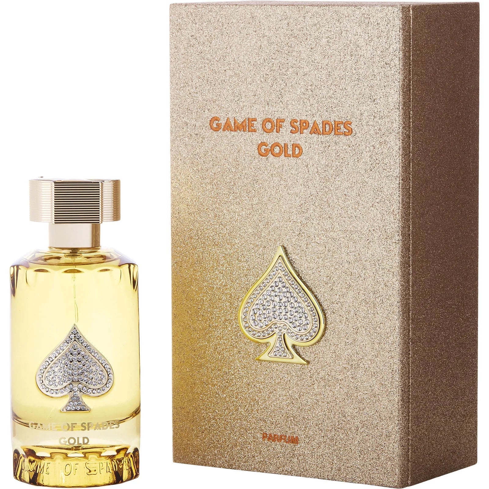 Perfume Jo Milano Game of Spades Gold Parfum (U) / 100 ml - 1 - Privé Perfumes Honduras