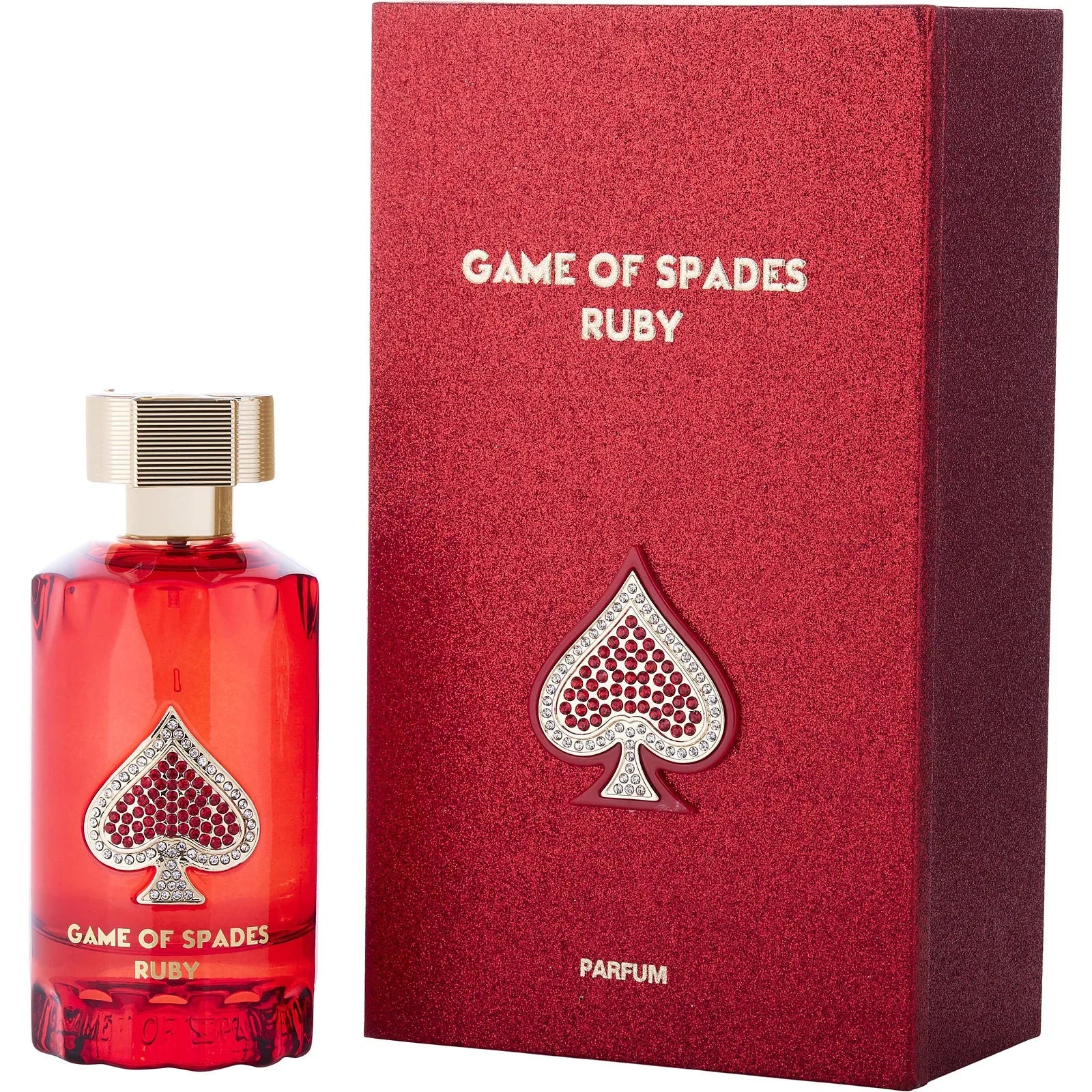 Perfume Jo Milano Game of Spades Ruby Parfum (U) / 100 ml - 1 - Privé Perfumes Honduras