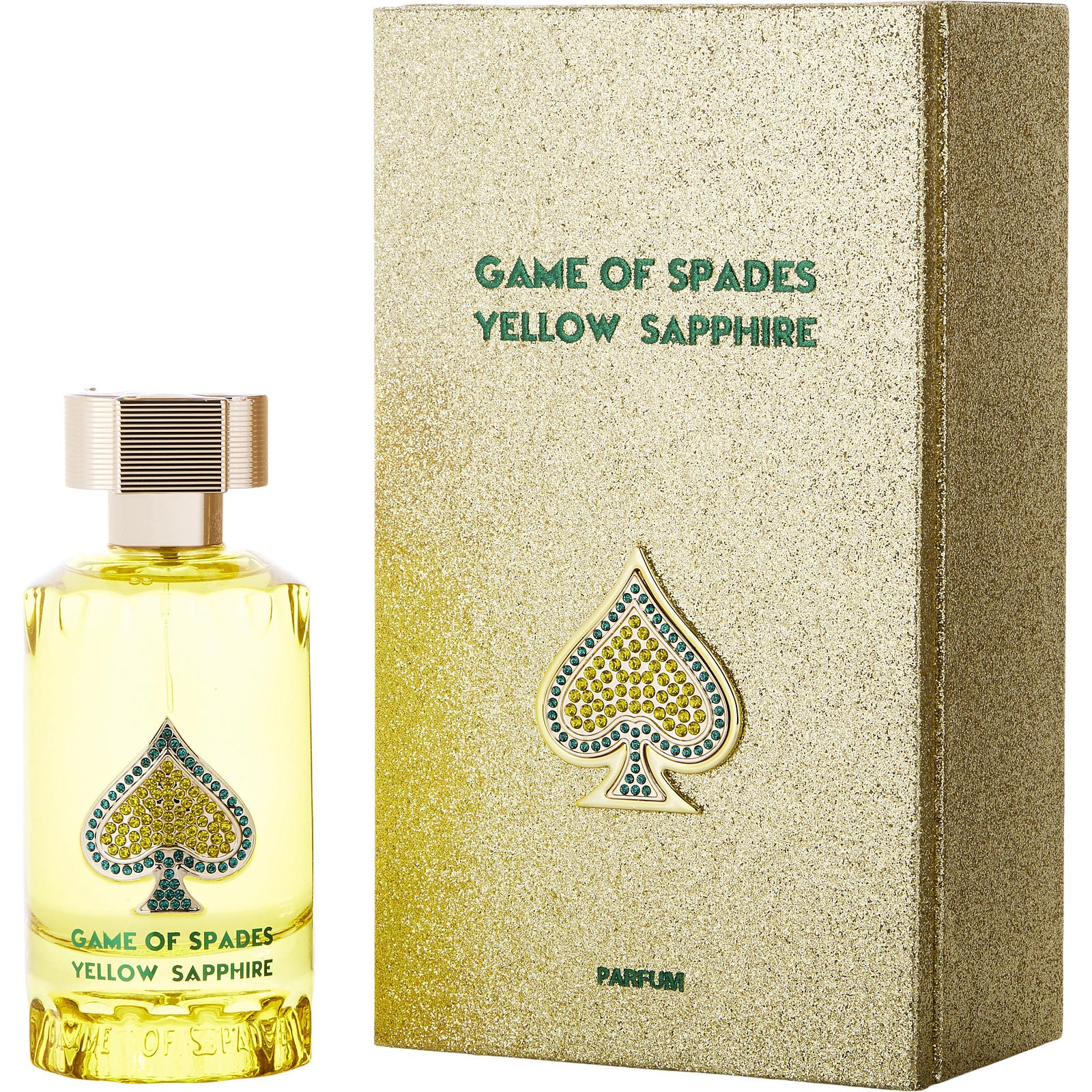 Perfume Jo Milano Game of Spades Yellow Sapphire Parfum (U) / 100 ml - 1 - Privé Perfumes Honduras