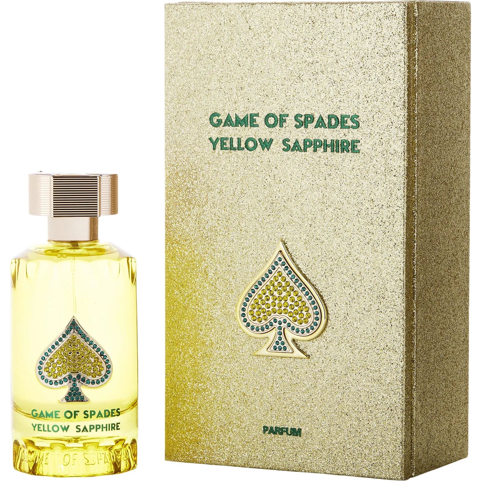 Perfume Jo Milano Game of Spades Yellow Sapphire Parfum (U) / 100 ml - 1 - Privé Perfumes Honduras