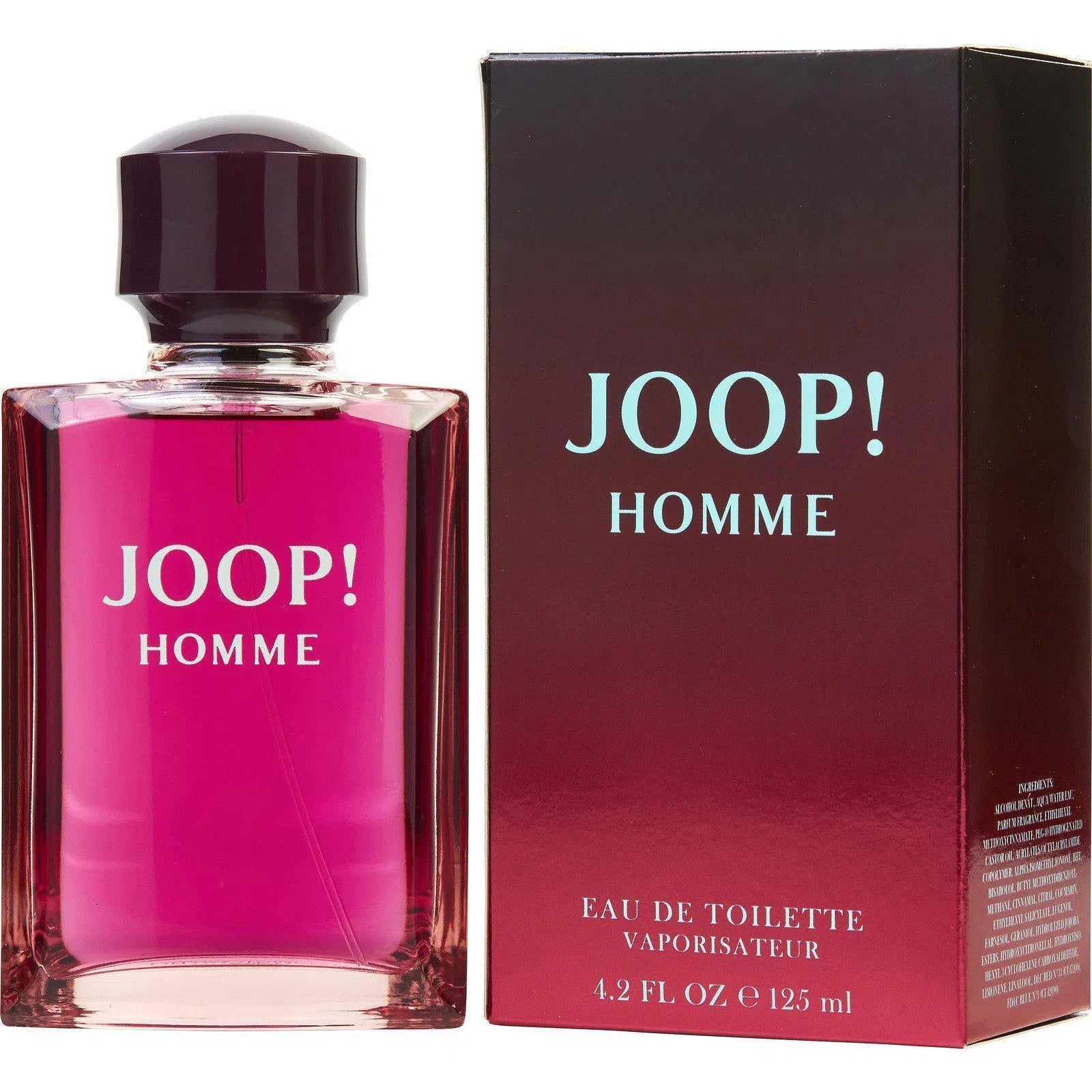 Perfume Joop! Homme EDT (M) / 125 ml - 1 - Privé Perfumes Honduras