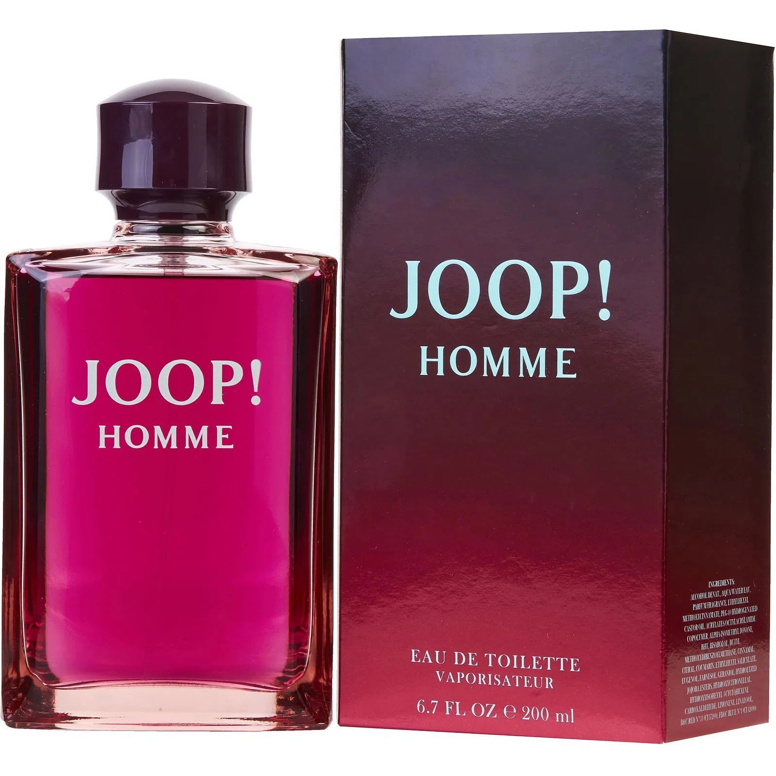 Perfume Joop! Homme EDT (M) / 200 ml - 1 - Privé Perfumes Honduras