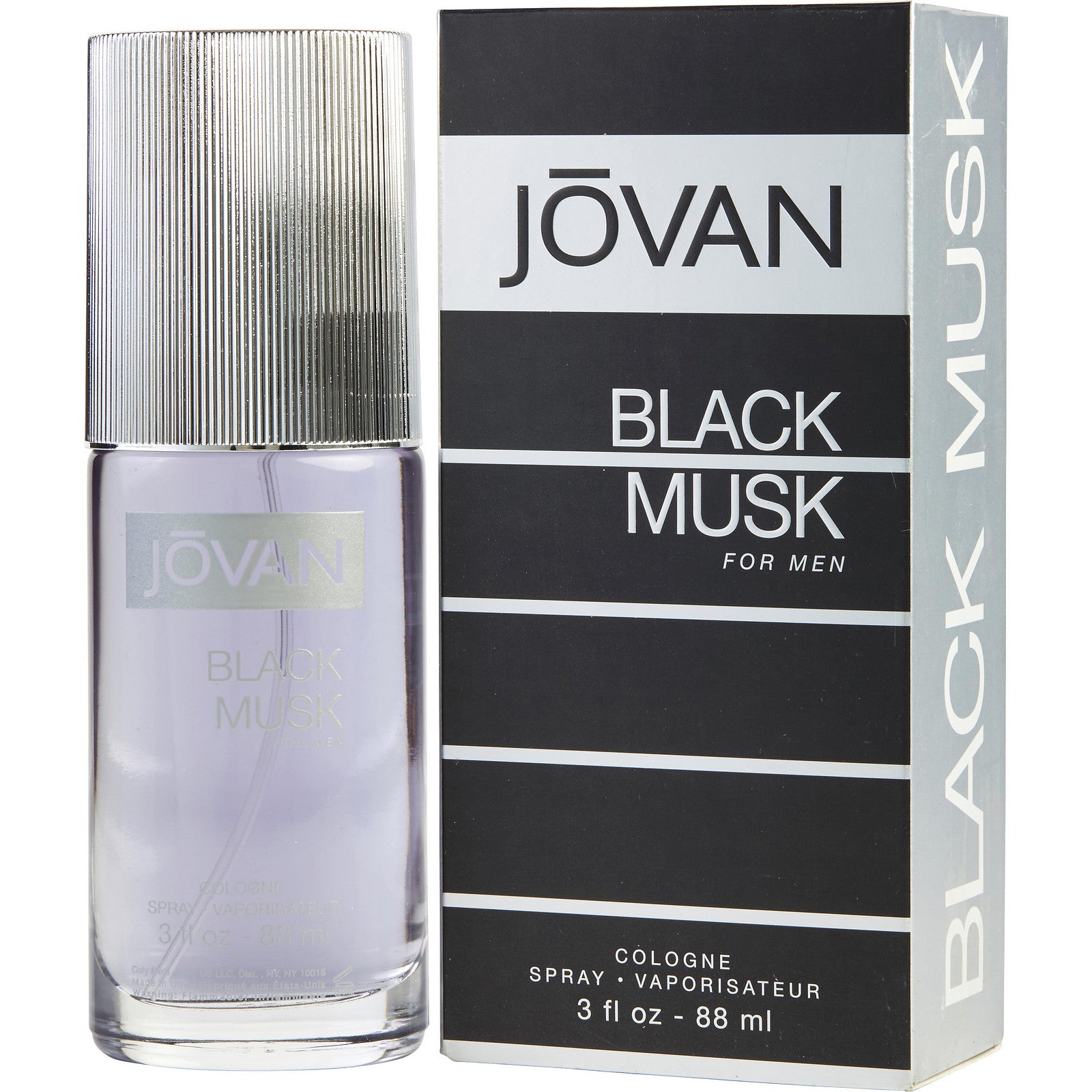 Perfume Jovan Black Musk EDC (M) / 88 ml - 2 - Privé Perfumes Honduras