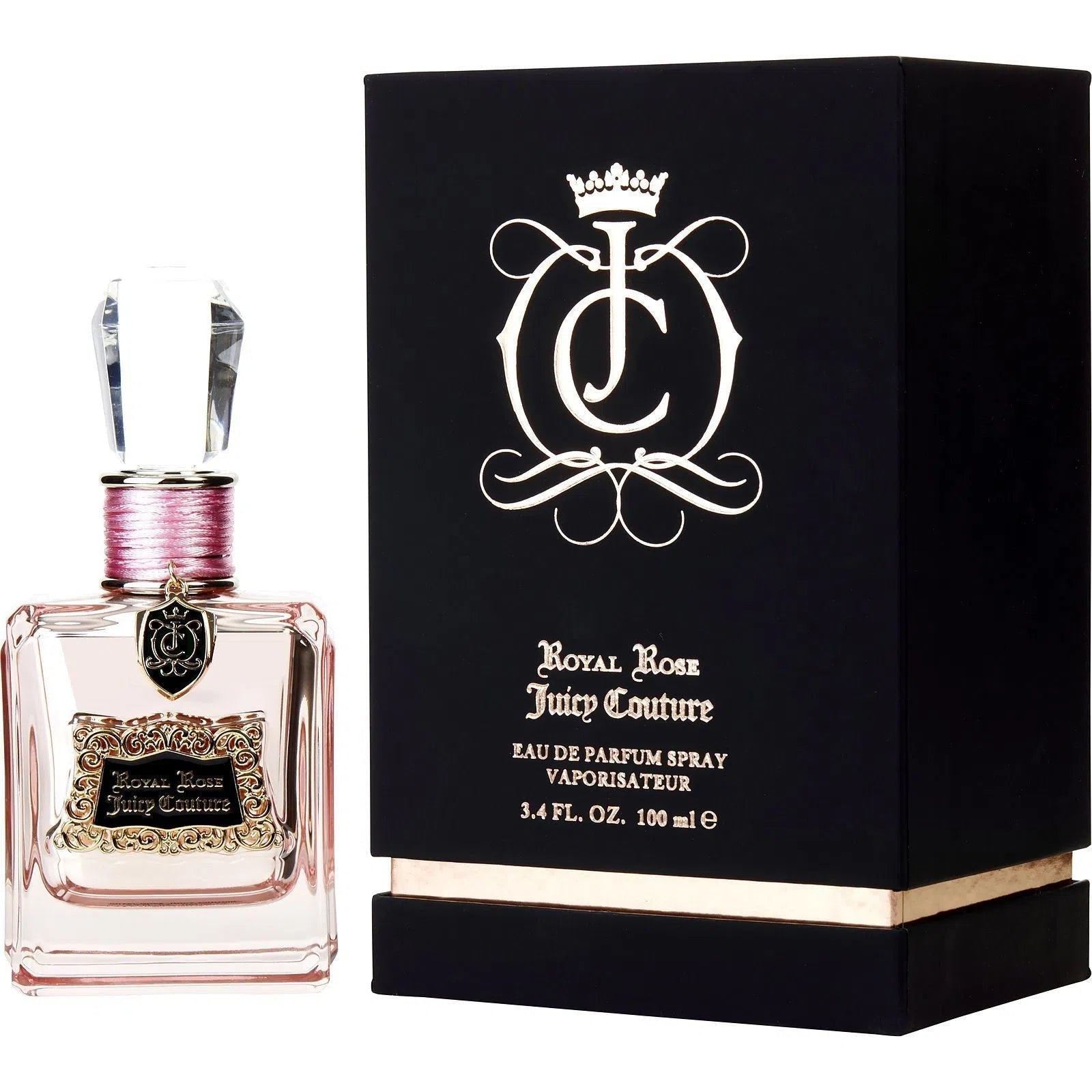 Perfume Juicy Couture Royale Rose EDP (W) / 100 ml - 1 - Privé Perfumes Honduras