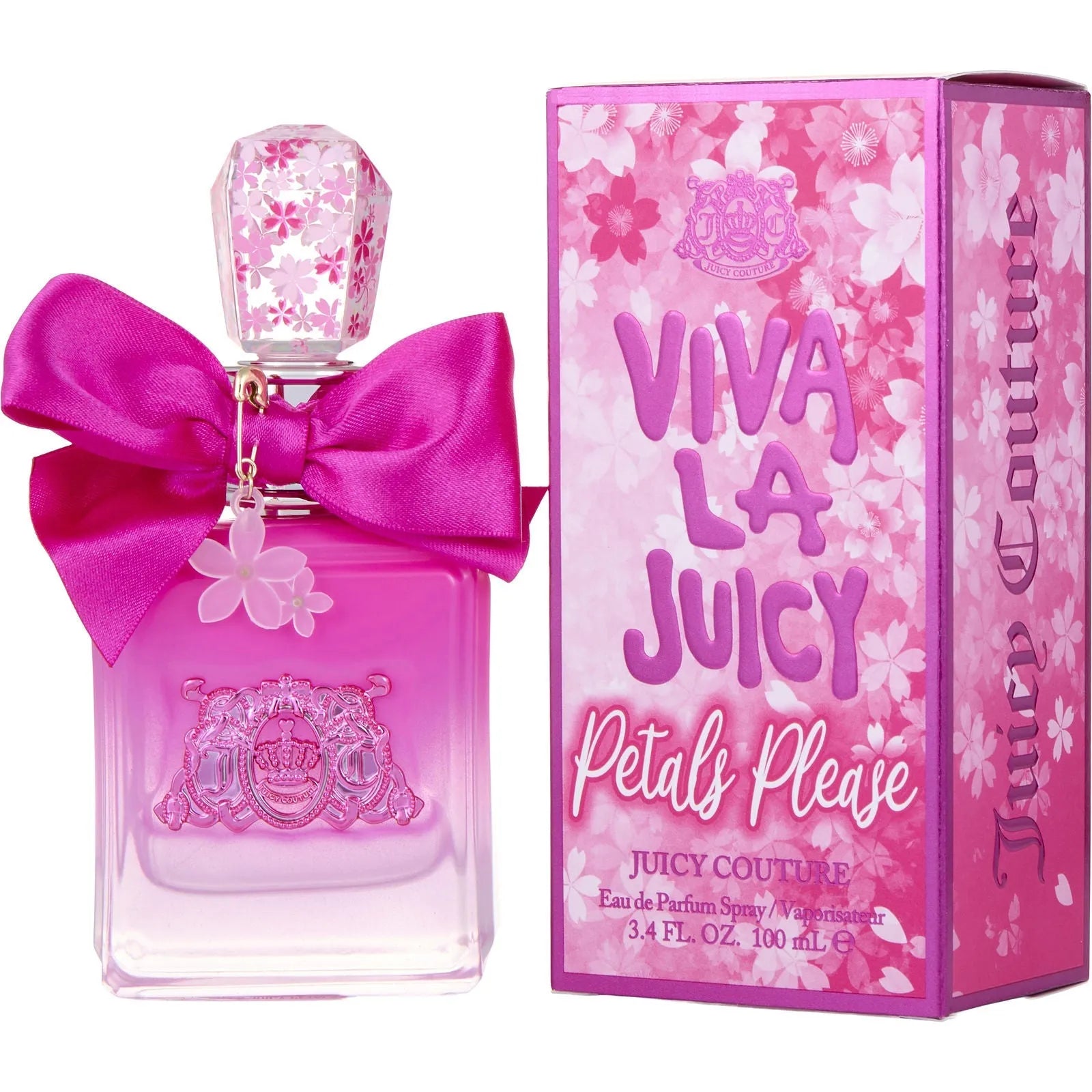 Perfume Juicy Couture Viva La Juicy Petals Please EDP (W) / 100 ml - 1 - Privé Perfumes Honduras