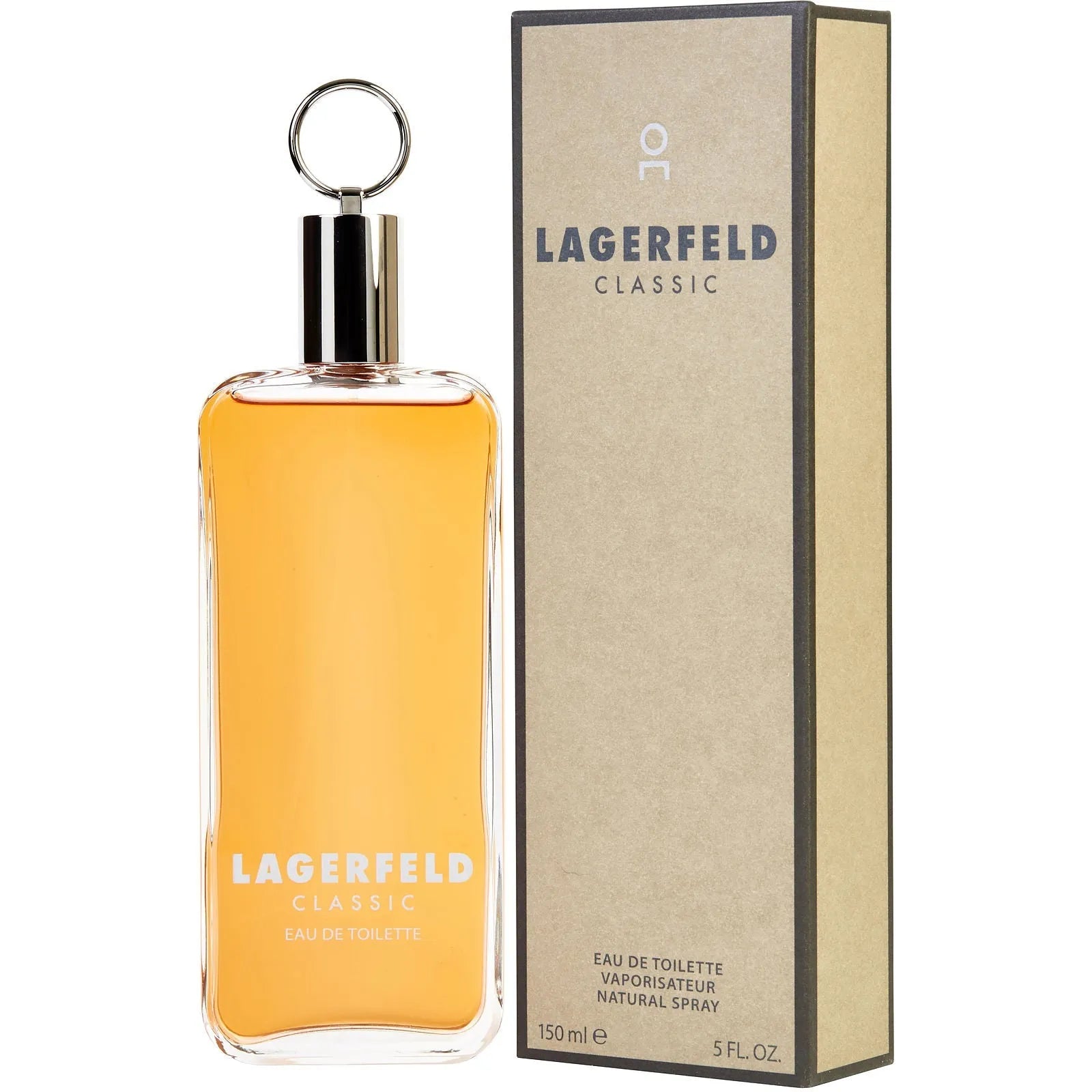 Perfume Karl Lagerfeld Lagerfeld Classic EDT (M) / 150 ml 3386460082075 - 1 - Privé Perfumes Honduras
