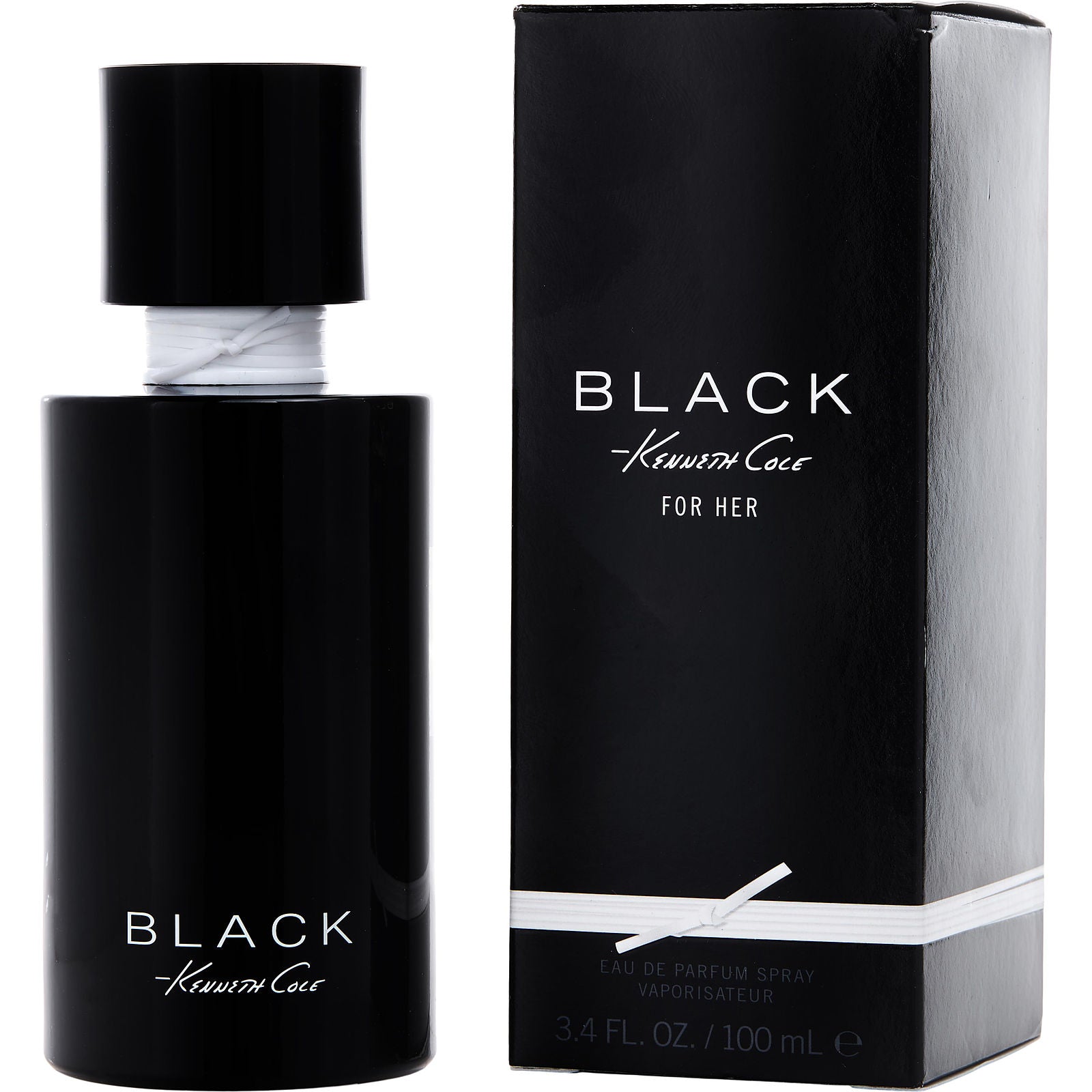 Perfume Kenneth Cole Black for Her EDP (W) / 100 ml - 1 - Privé Perfumes Honduras