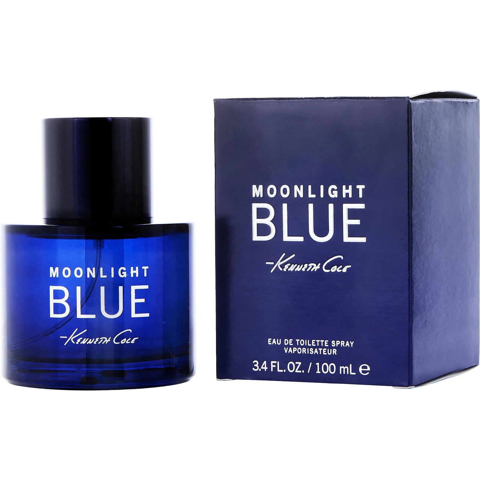Perfume Kenneth Cole Moonlight Blue EDT (M) / 100 ml - 1 - Privé Perfumes Honduras
