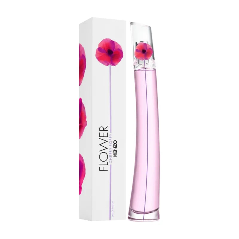 Perfume Kenzo Flower by Kenzo Cherry Poppy EDP (W) / 100 ml - 1 - Privé Perfumes Honduras