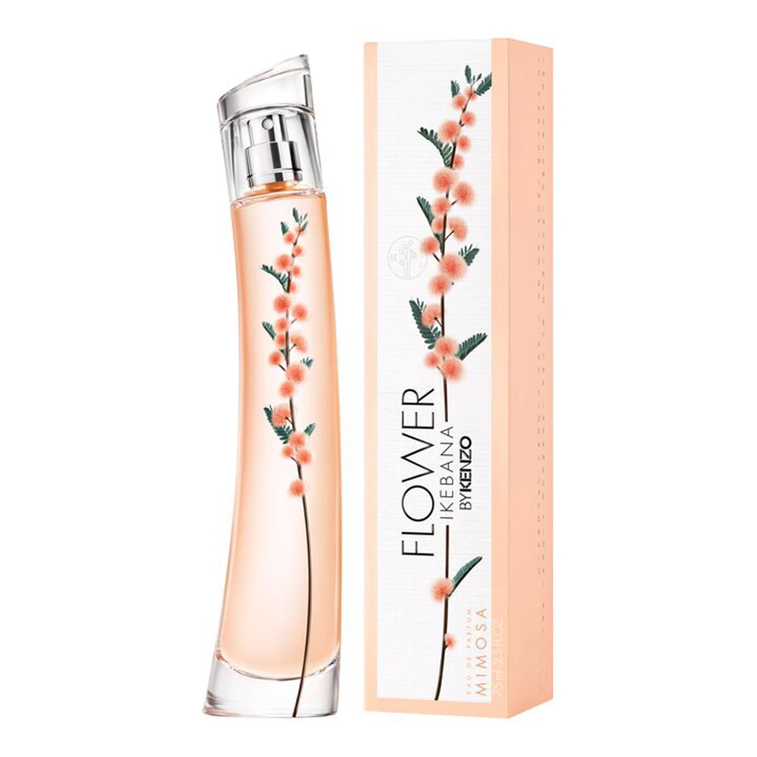 Perfume Kenzo Flower Ikebana Mimosa EDP (W) / 75 ml - 2 - Privé Perfumes Honduras